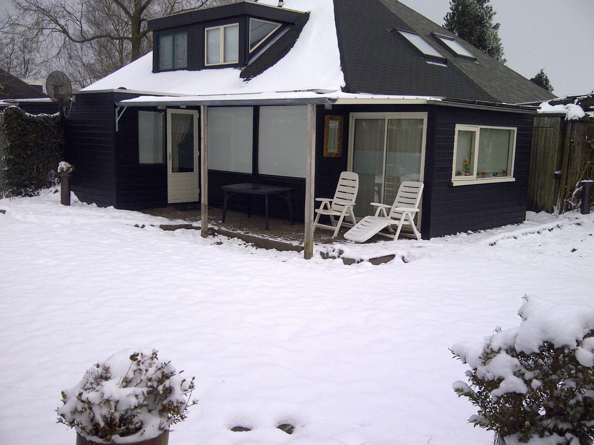Doppelhaushälfte für sechs Personen in einem Ferienpark in der Nähe von Staveni-Dedans
