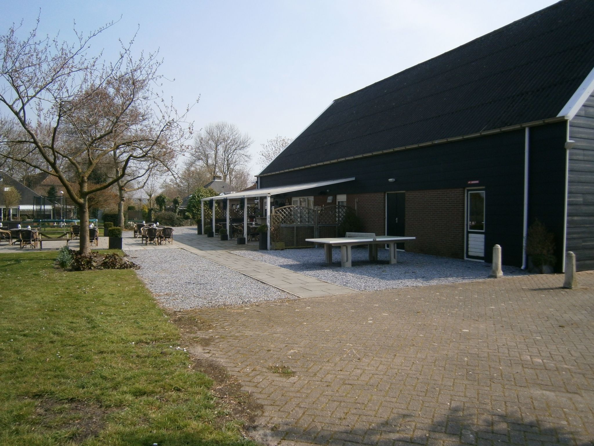 Doppelhaushälfte für sechs Personen in einem Ferienpark in der Nähe von Staveni-Dedans