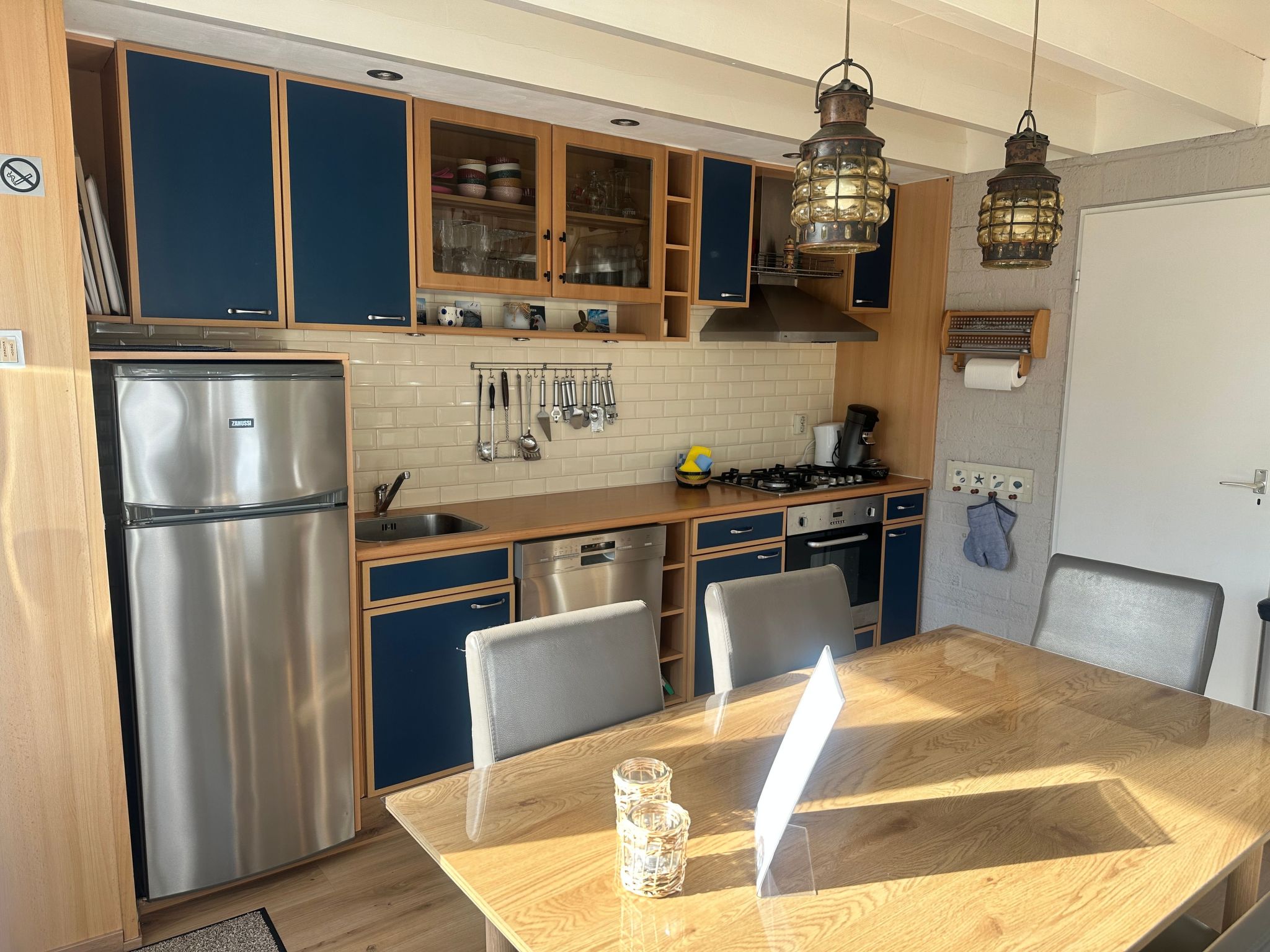 Reefhouse 47, wo es noch Platz für Ruhe gibt-Dedans