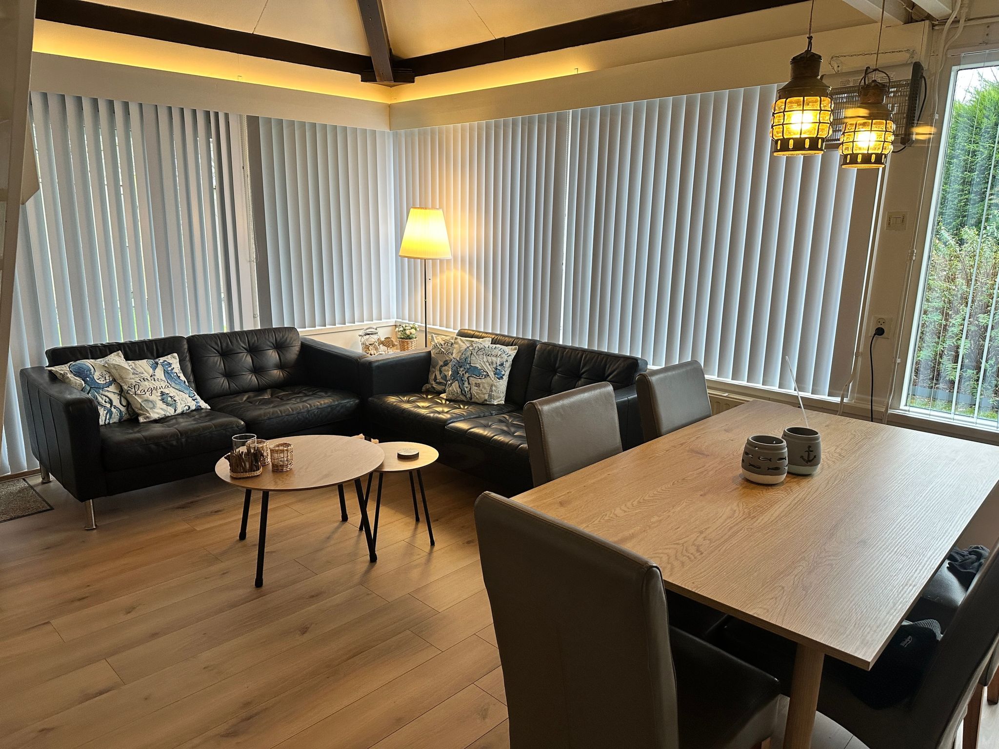 Reefhouse 47, wo es noch Platz für Ruhe gibt-Dedans