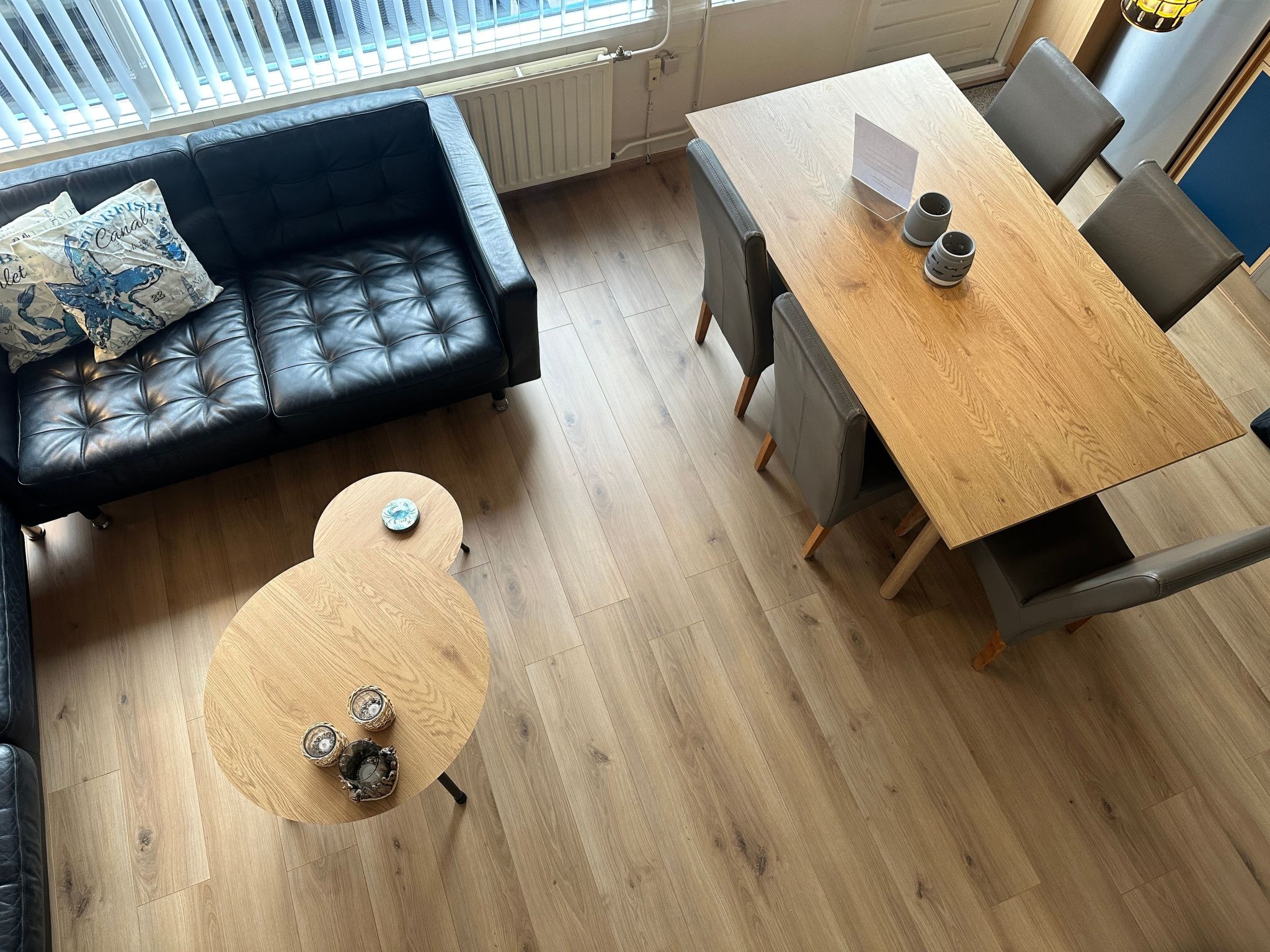 Reefhouse 47, wo es noch Platz für Ruhe gibt-Dedans