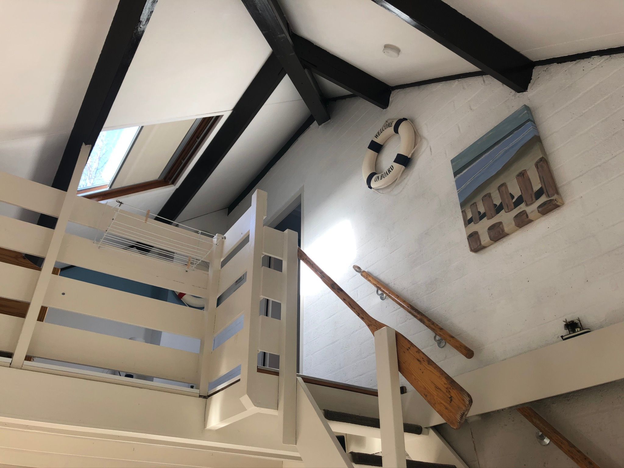 Reefhouse 47, wo es noch Platz für Ruhe gibt-Dedans