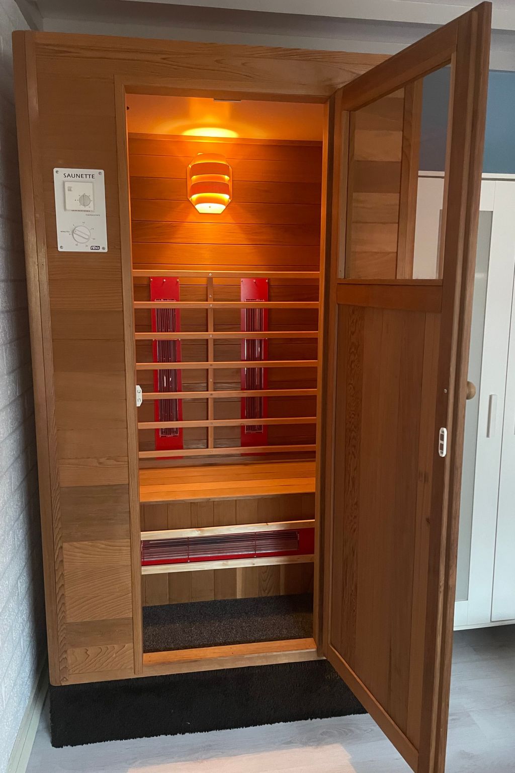 Reefhouse 47, wo es noch Platz für Ruhe gibt-Dedans