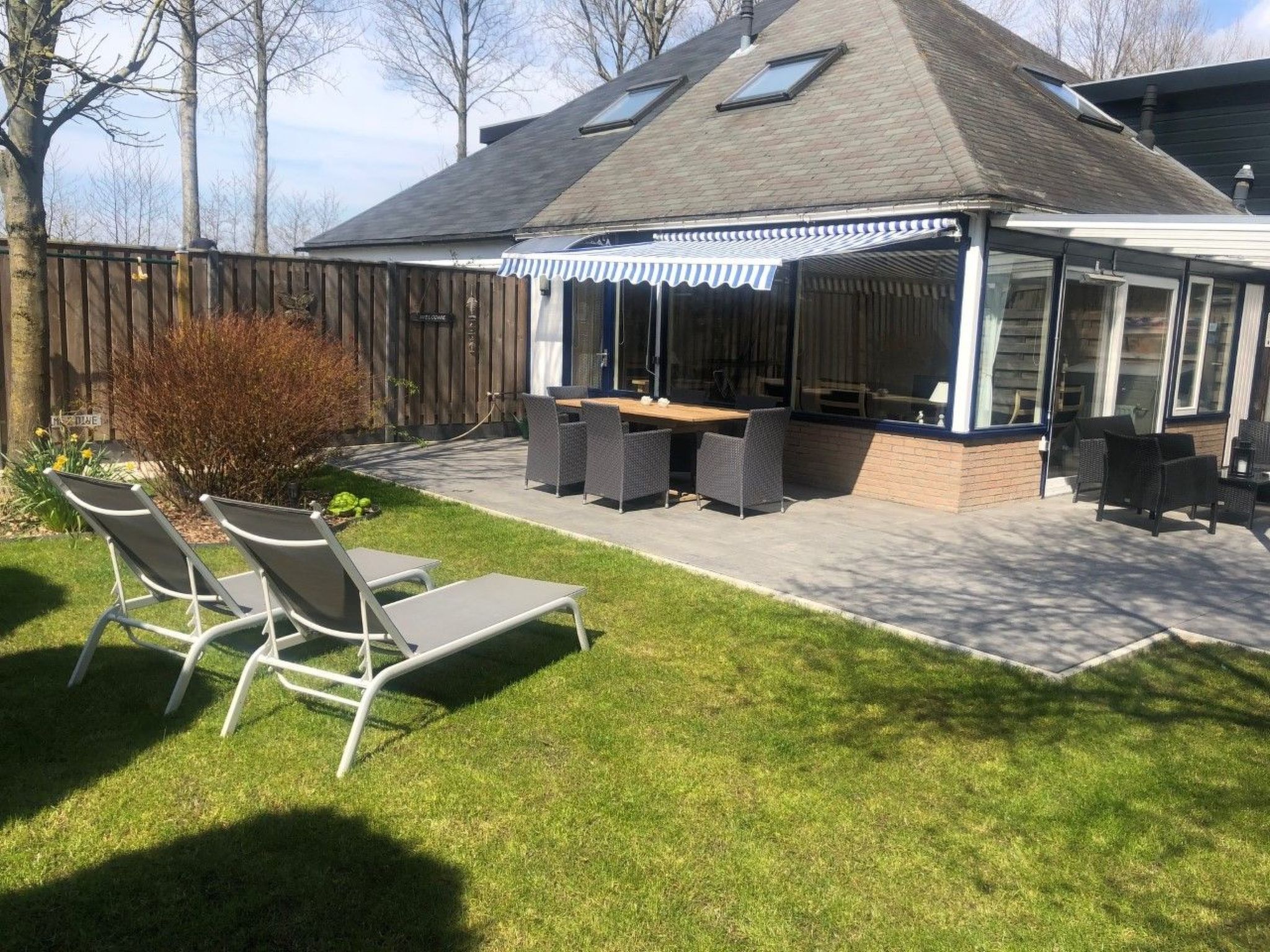 Reefhouse 47, wo es noch Platz für Ruhe gibt-Dedans