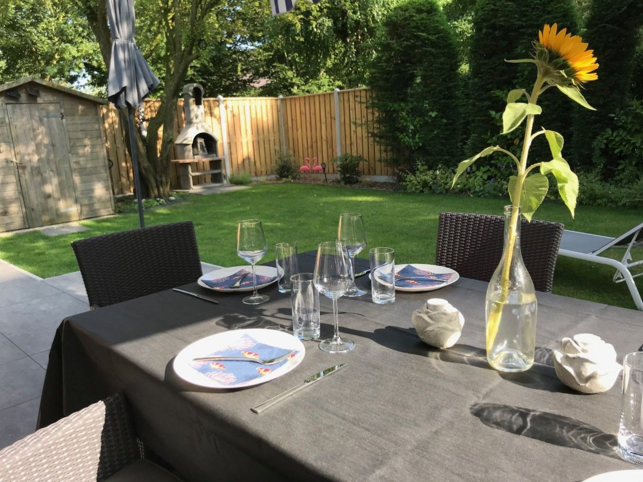 Reefhouse 47, wo es noch Platz für Ruhe gibt-Dedans