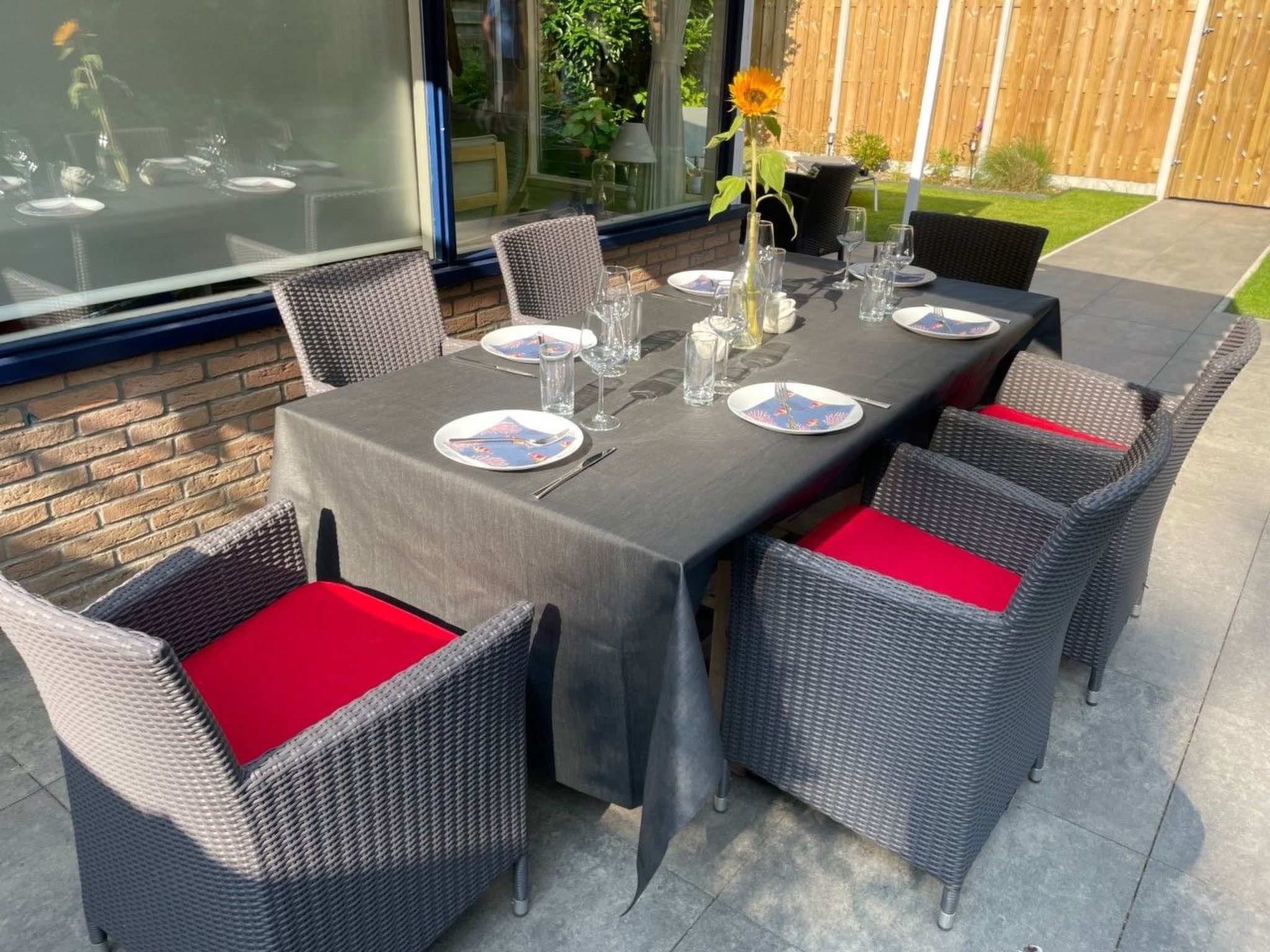 Reefhouse 47, wo es noch Platz für Ruhe gibt-Dedans