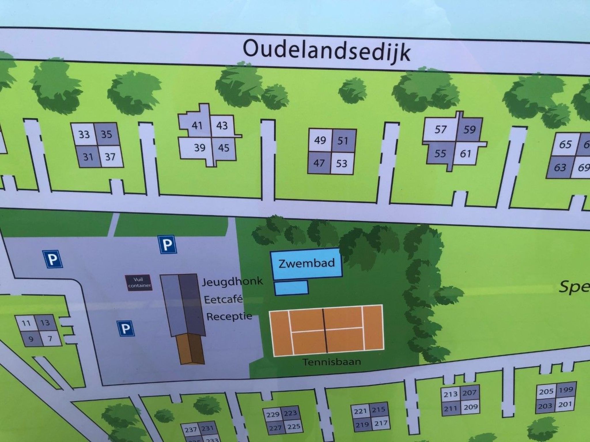 Reefhouse 47, wo es noch Platz für Ruhe gibt-Dedans