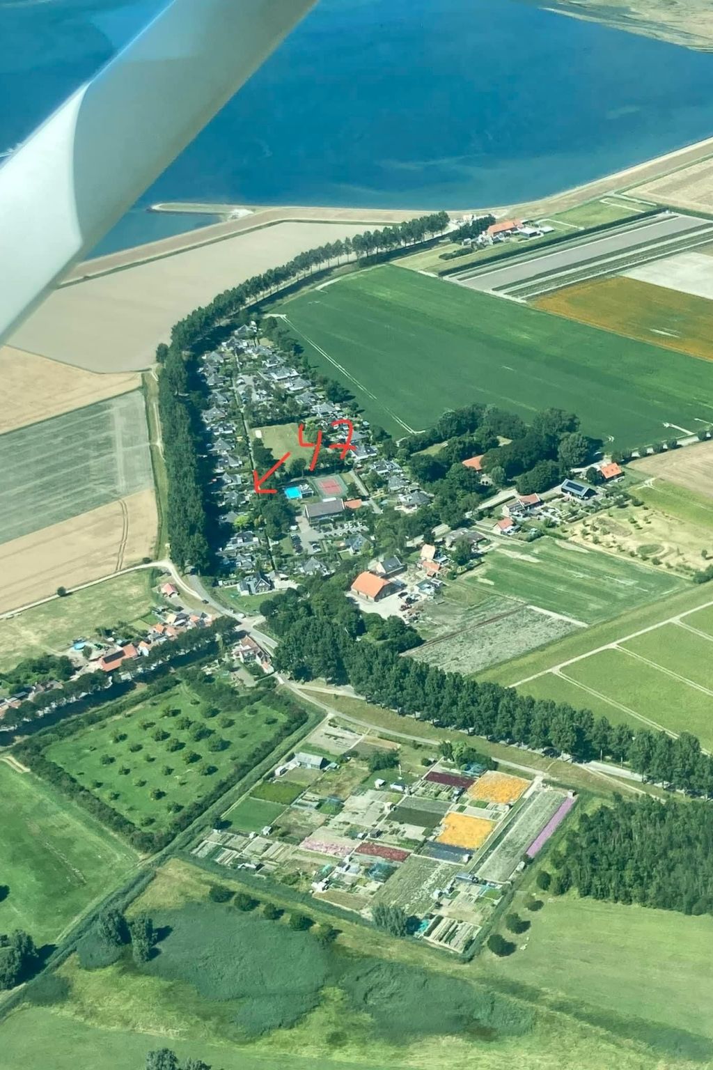 Reefhouse 47, wo es noch Platz für Ruhe gibt-Dedans