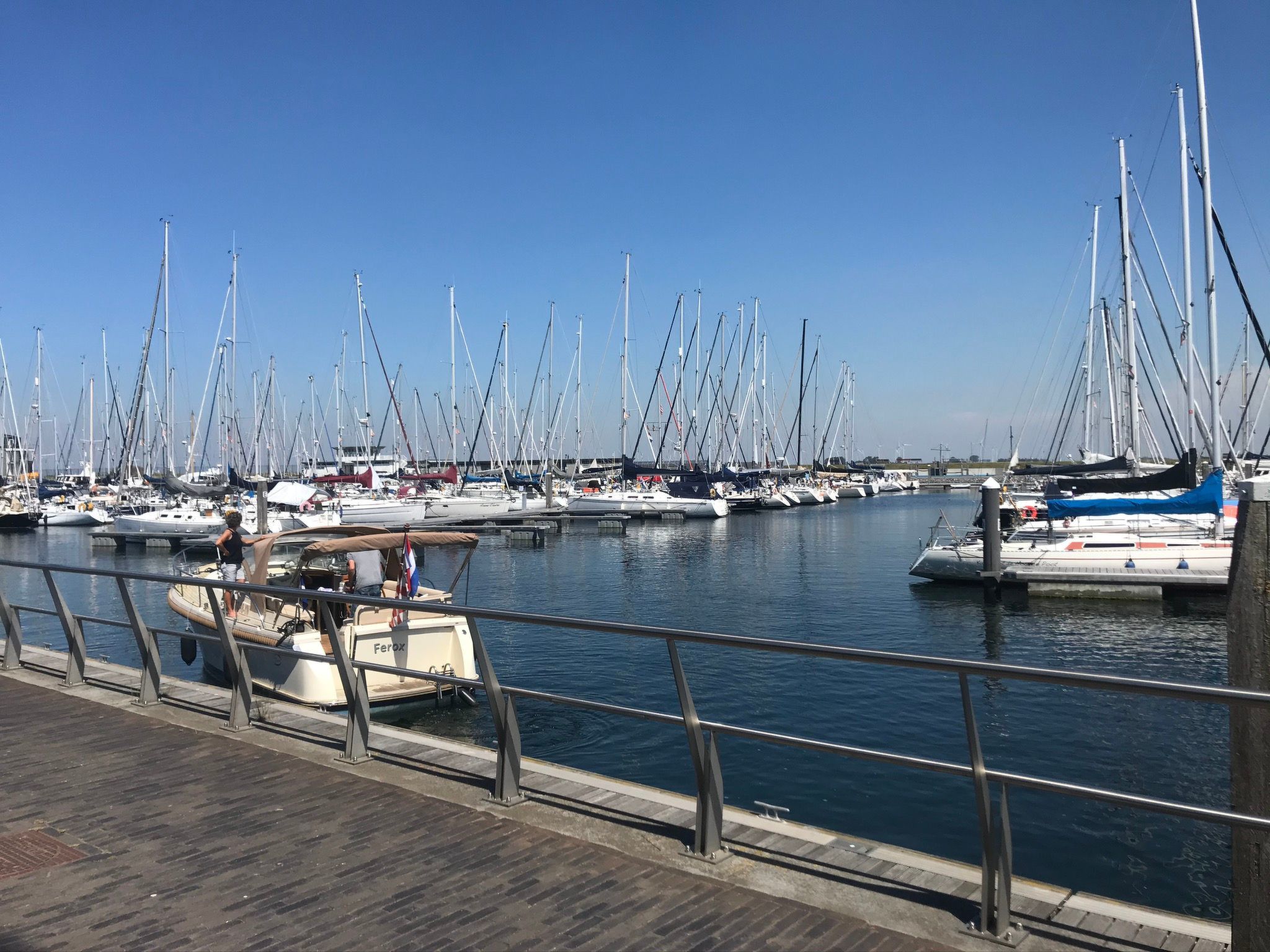 Reefhouse 47, wo es noch Platz für Ruhe gibt-Dedans