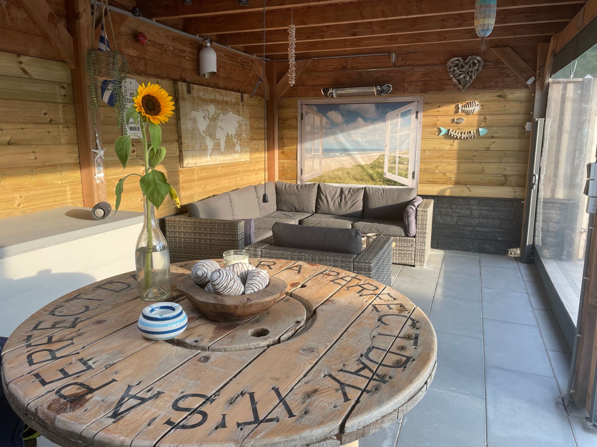 Reefhouse 57, wo es noch Raum für Ruhe gibt-Binnen