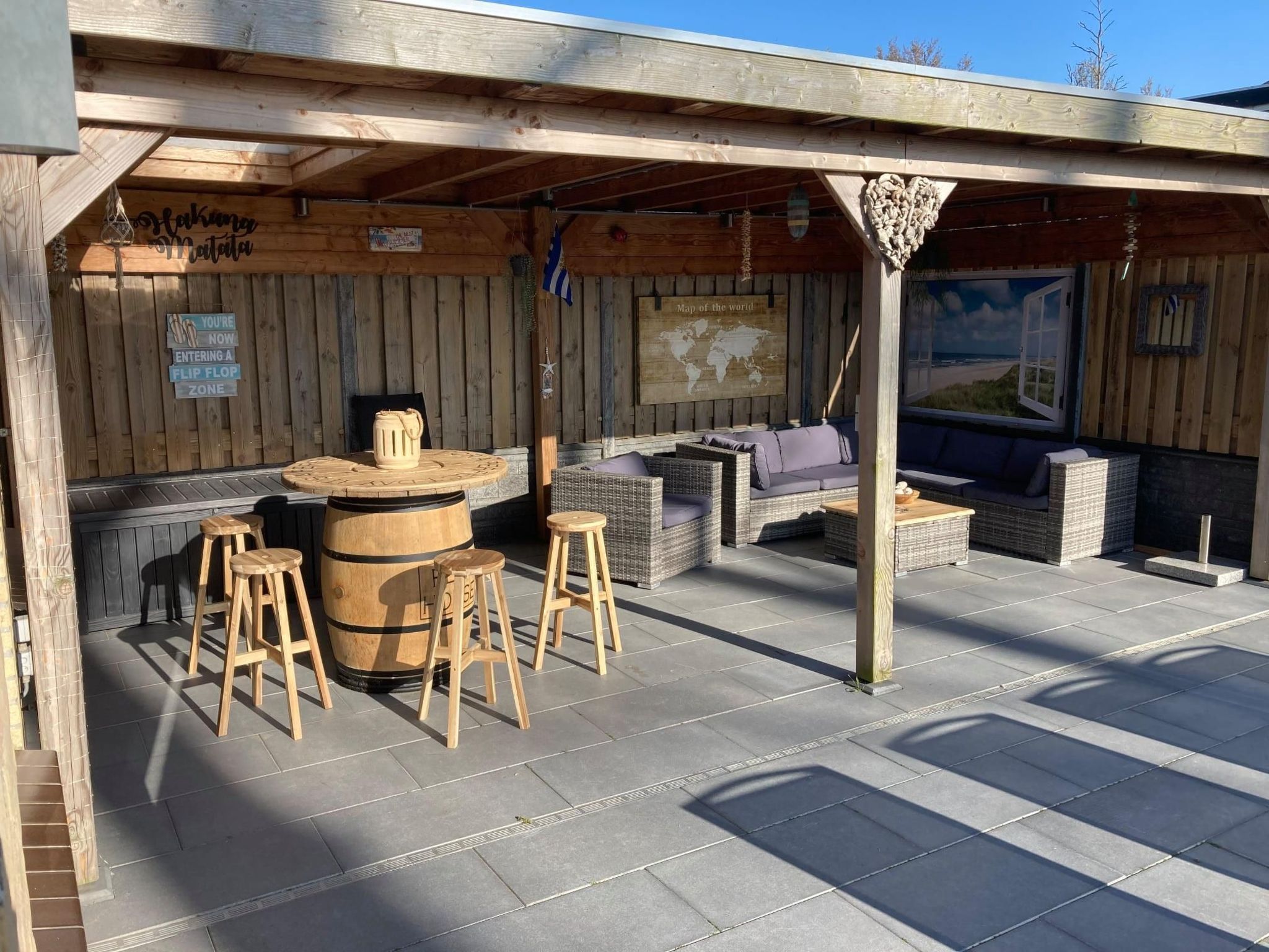 Reefhouse 57, wo es noch Raum für Ruhe gibt-Binnen