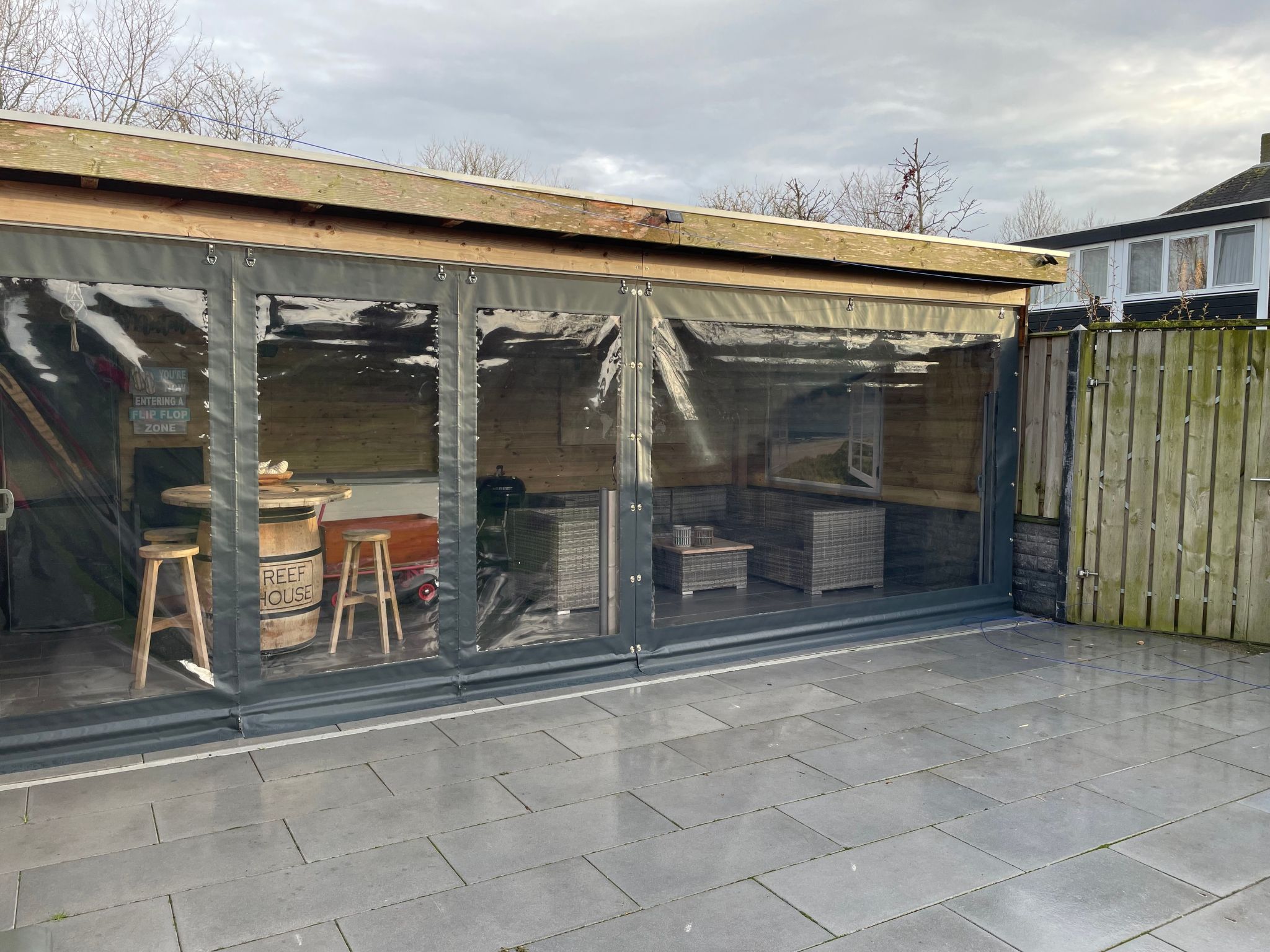 Reefhouse 57, wo es noch Raum für Ruhe gibt-Binnen