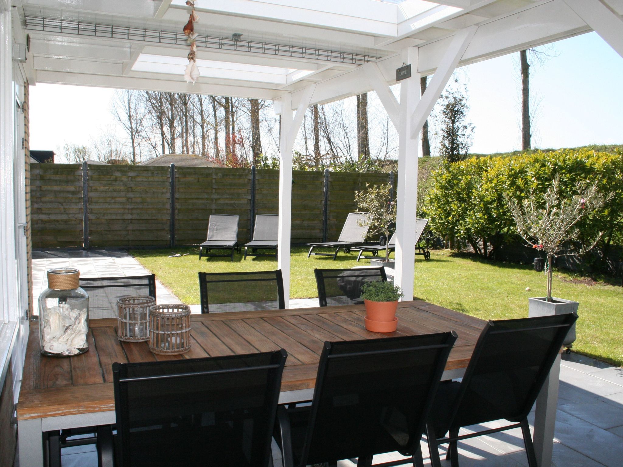 Reefhouse 57, wo es noch Raum für Ruhe gibt-Binnen