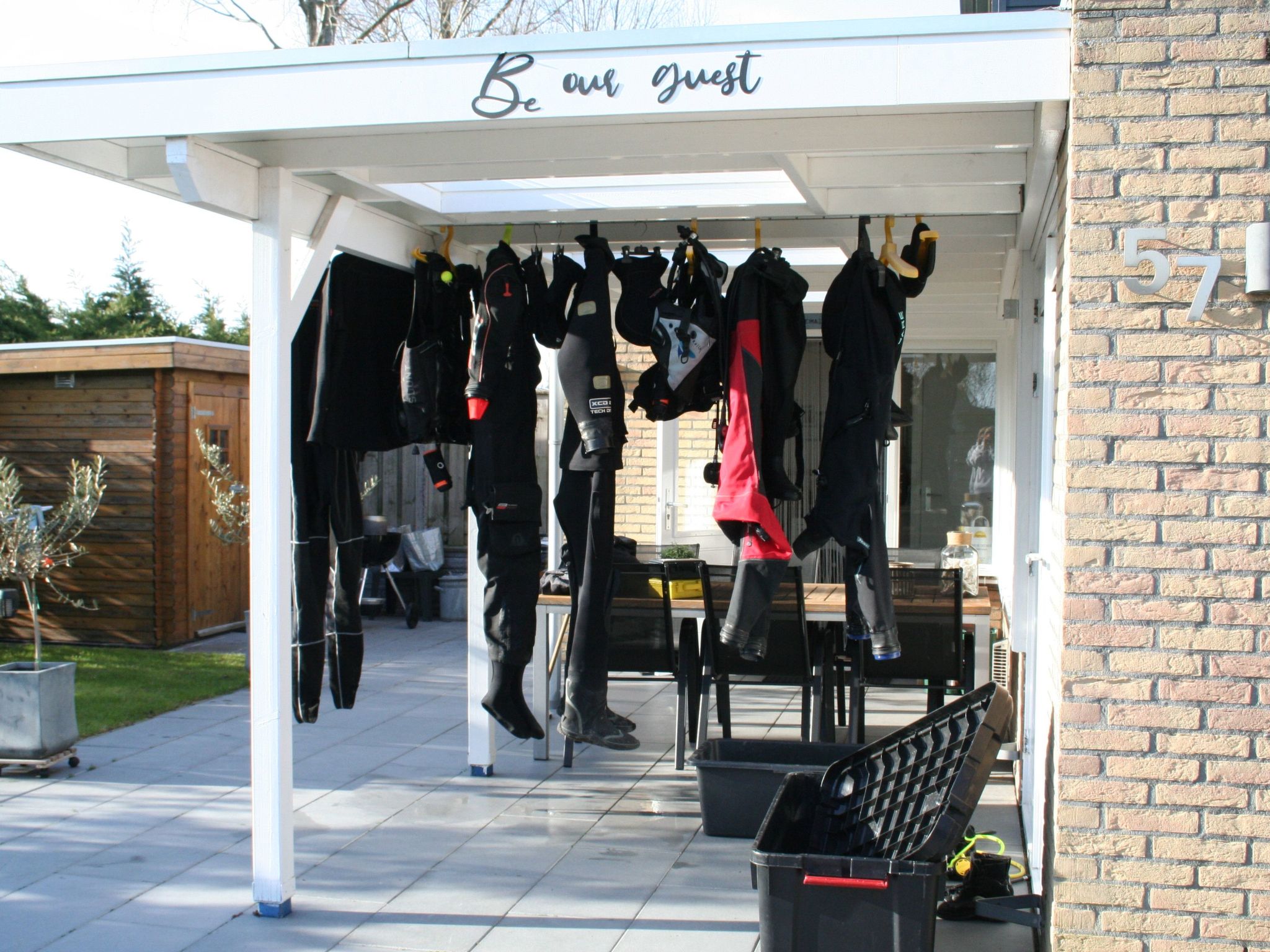 Reefhouse 57, wo es noch Raum für Ruhe gibt-Binnen