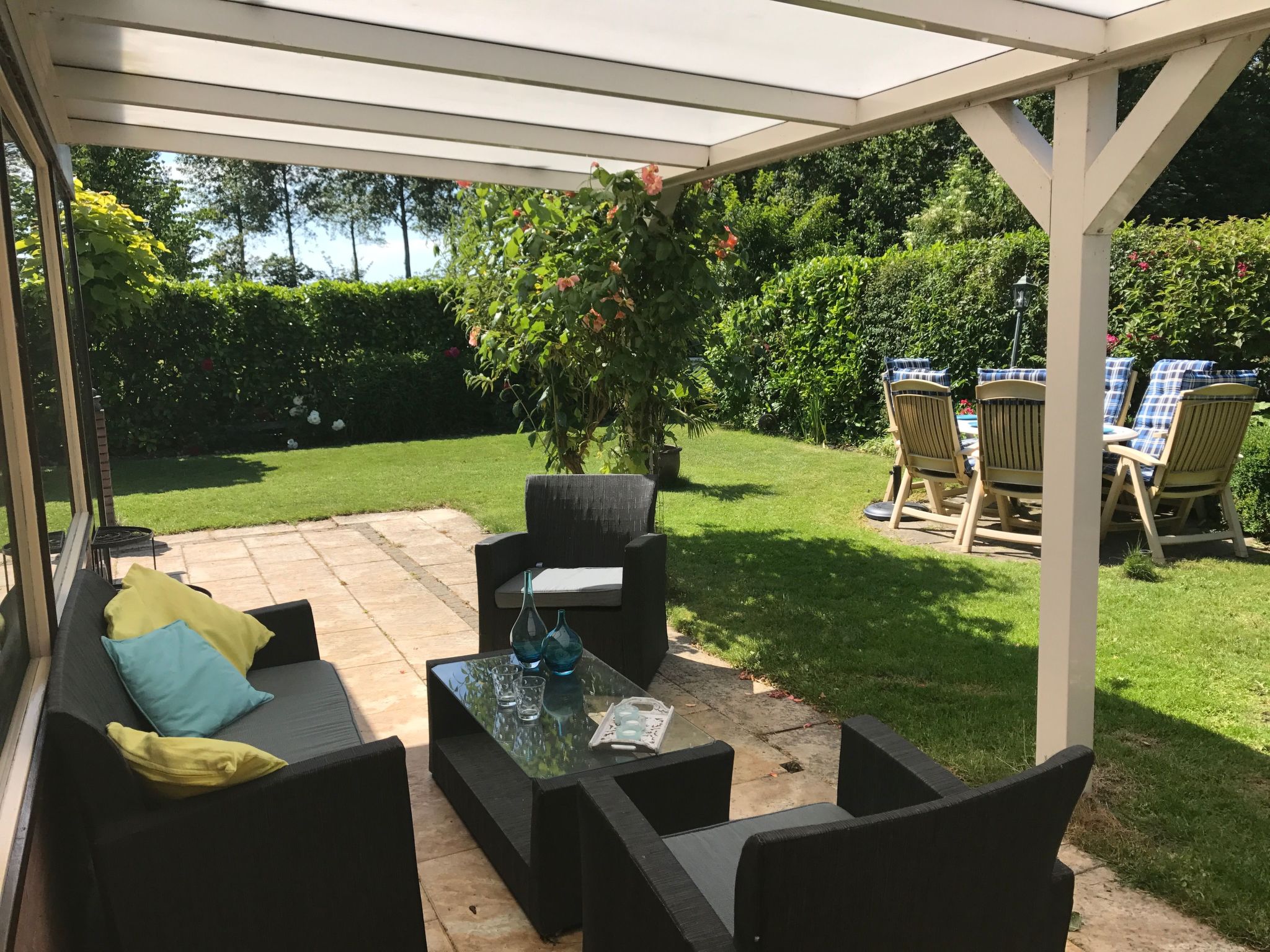 Seabreeze mit umzäuntem privatem Garten-Inside