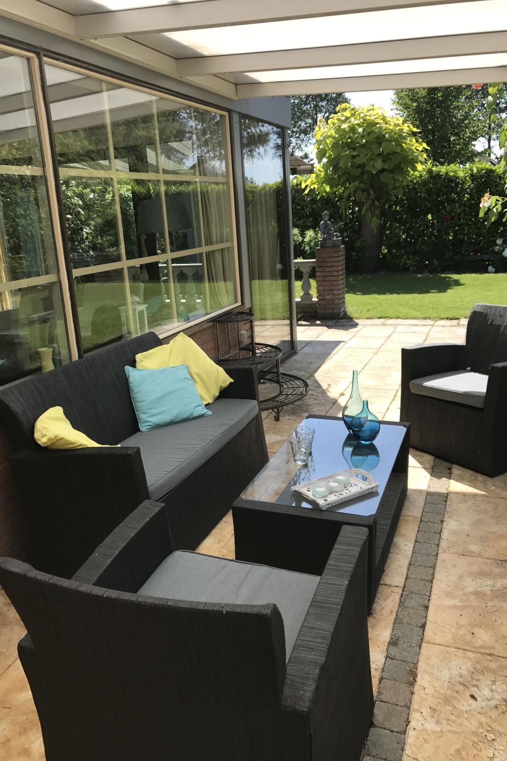 Seabreeze mit umzäuntem privatem Garten-Inside