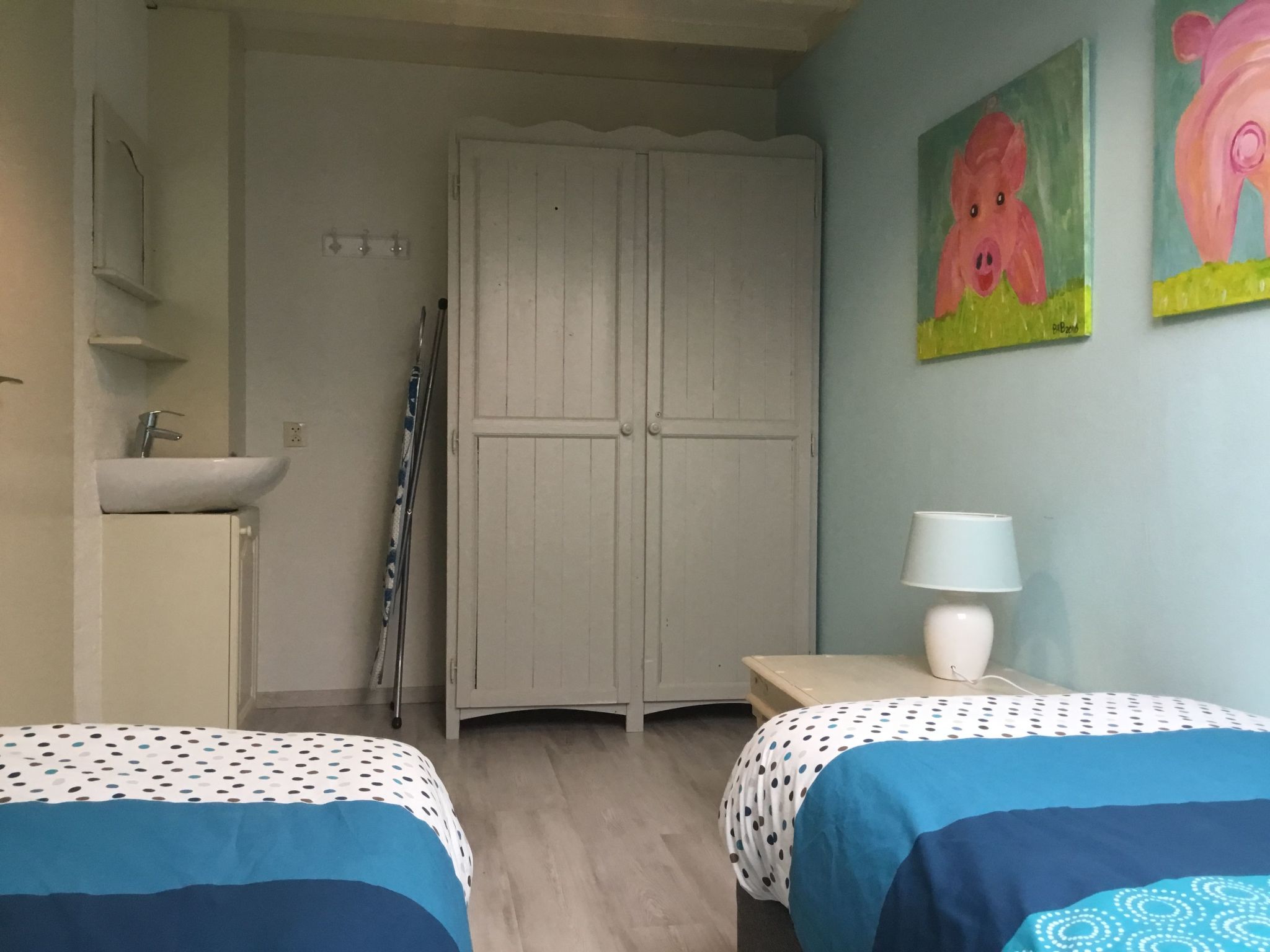 Seabreeze mit umzäuntem privatem Garten-Inside