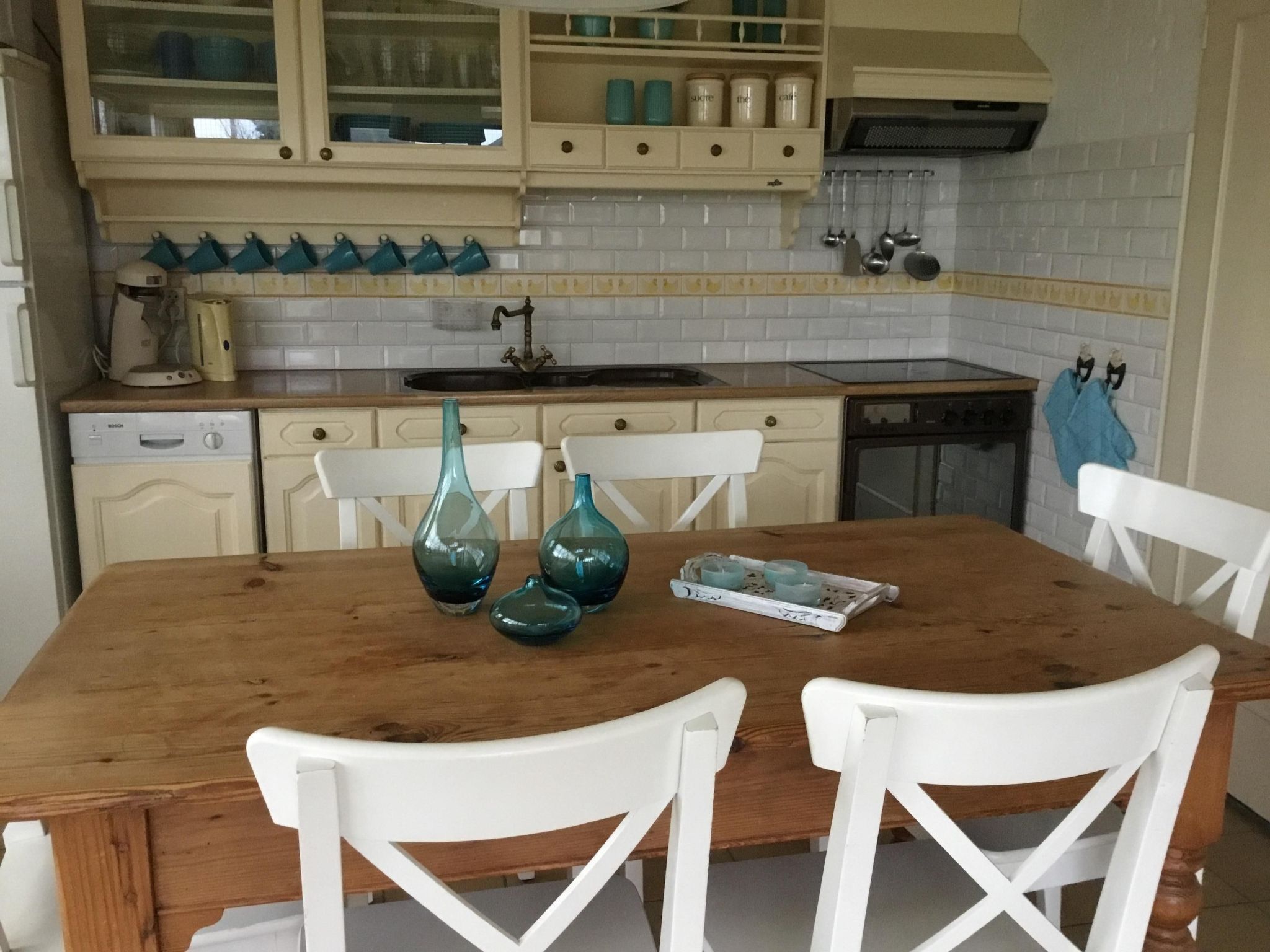 Seabreeze mit umzäuntem privatem Garten-Inside