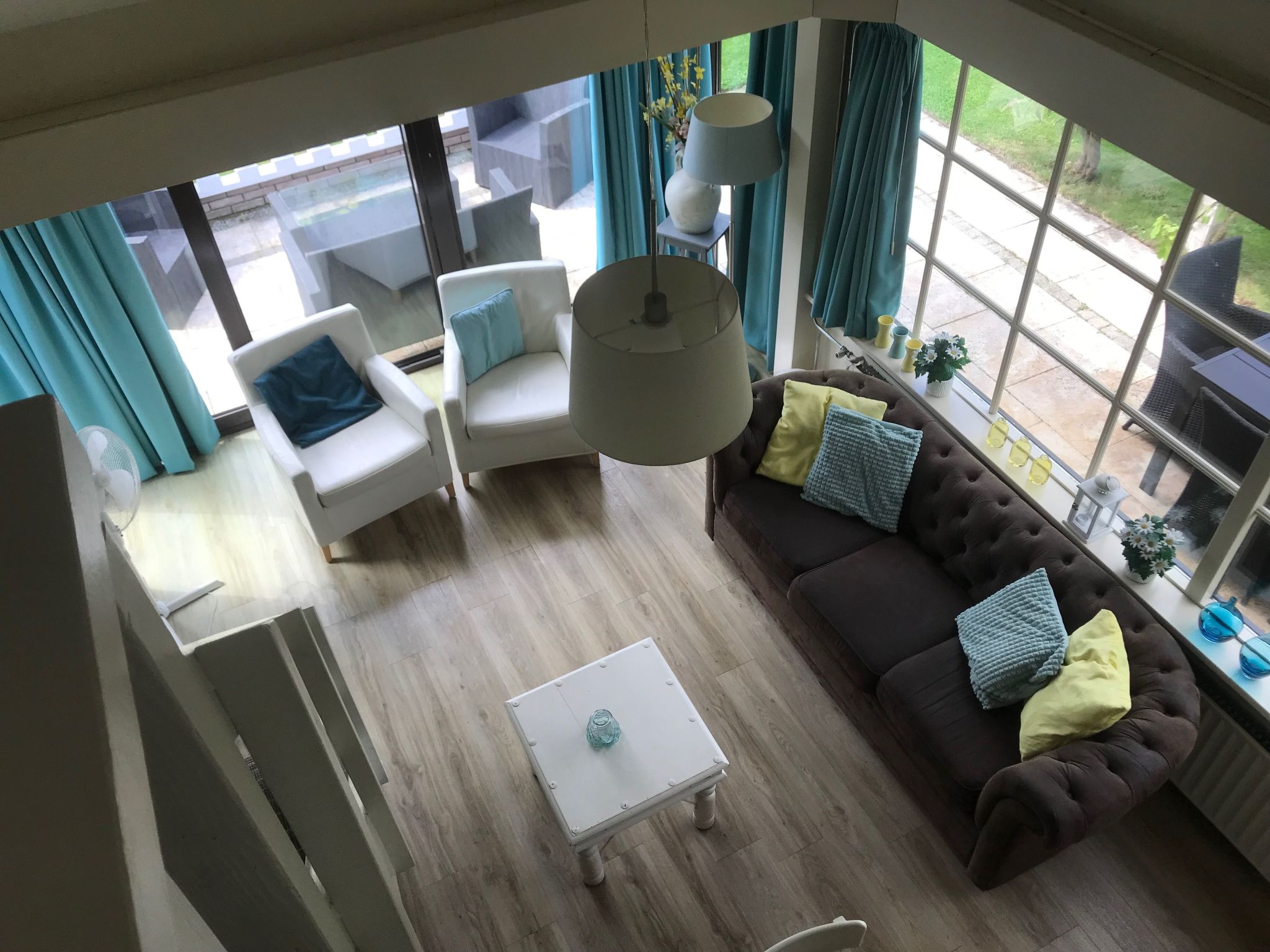 Seabreeze mit umzäuntem privatem Garten-Inside