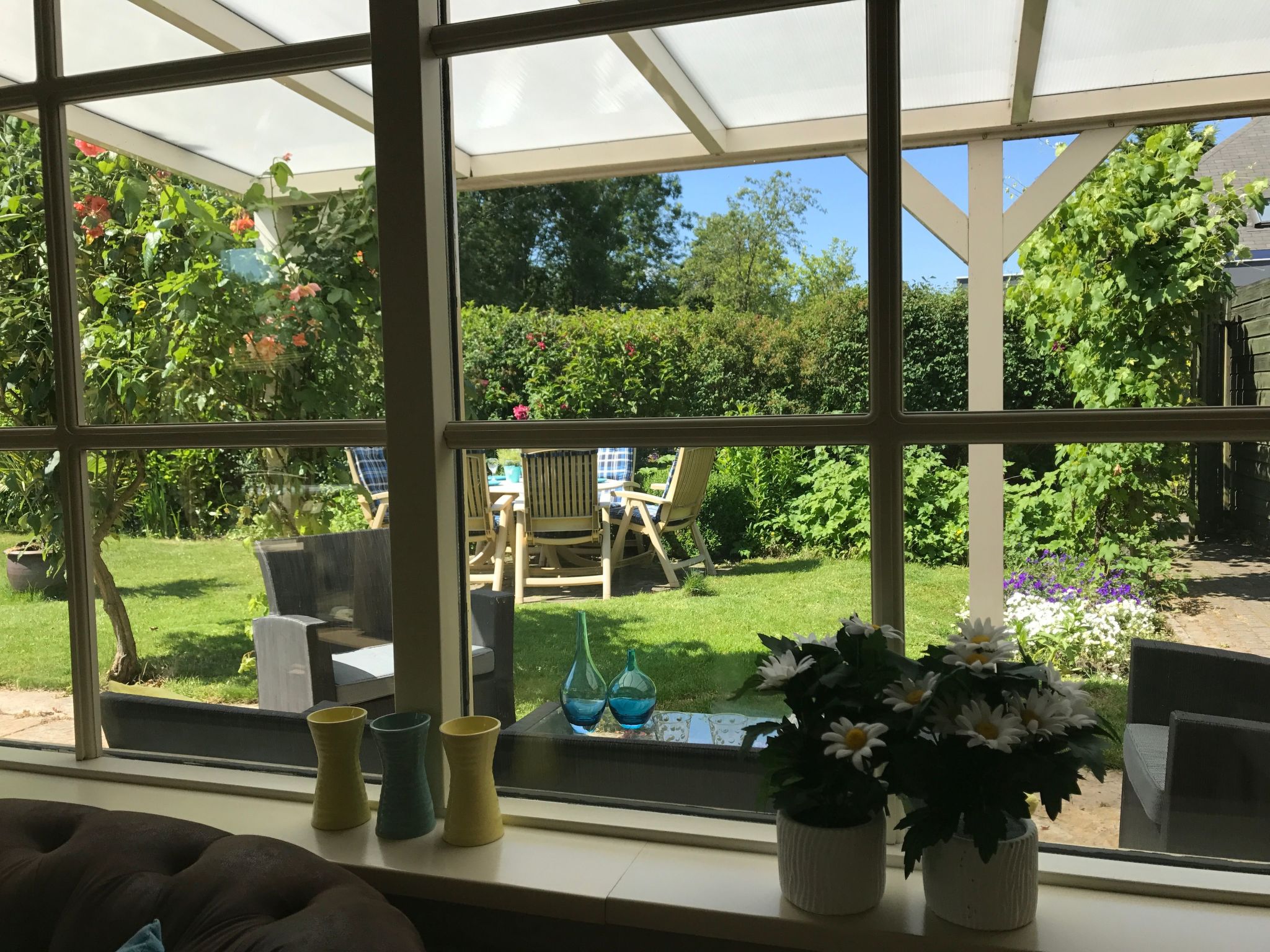 Seabreeze mit umzäuntem privatem Garten-Inside