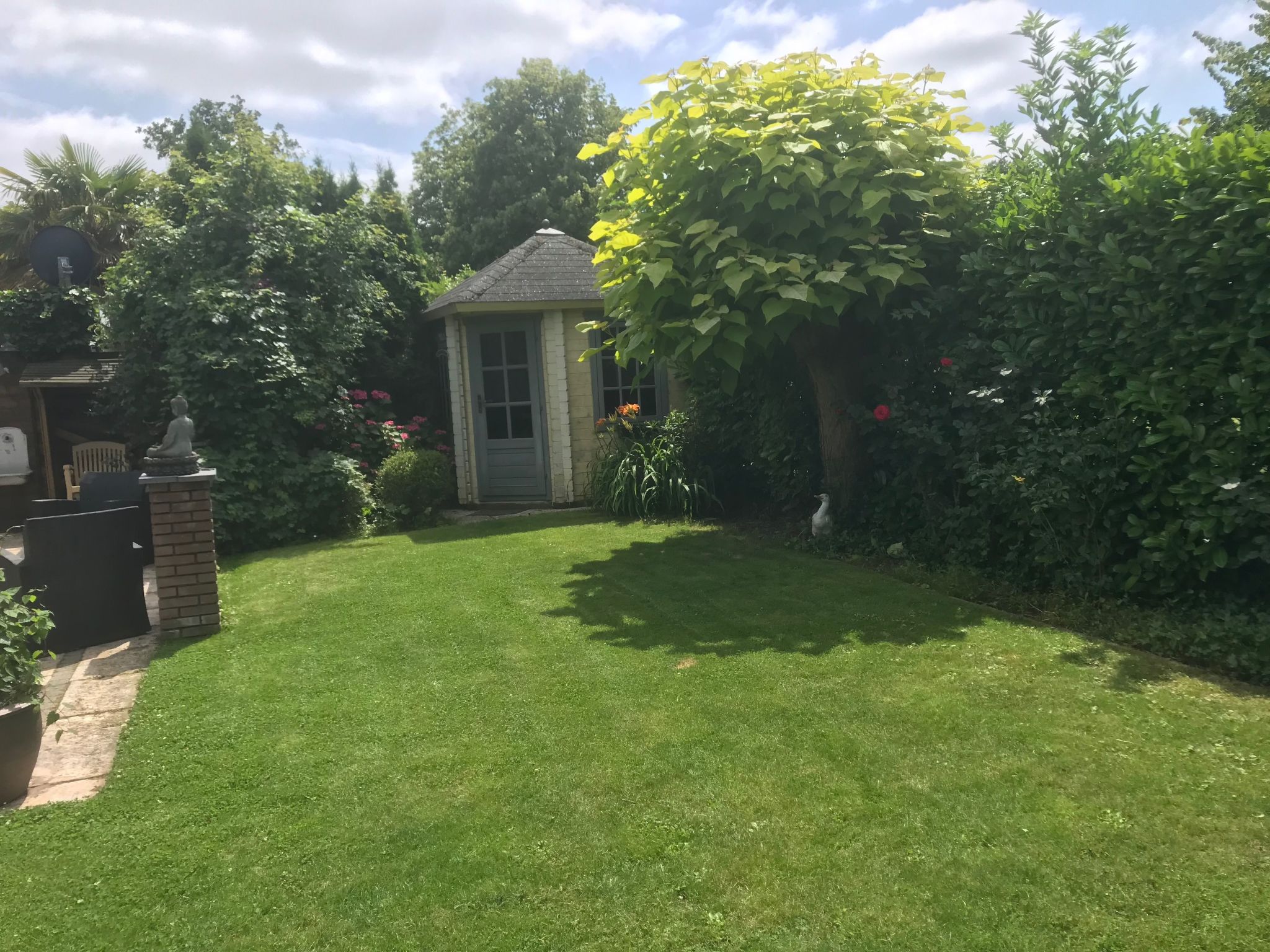 Seabreeze mit umzäuntem privatem Garten-Outside