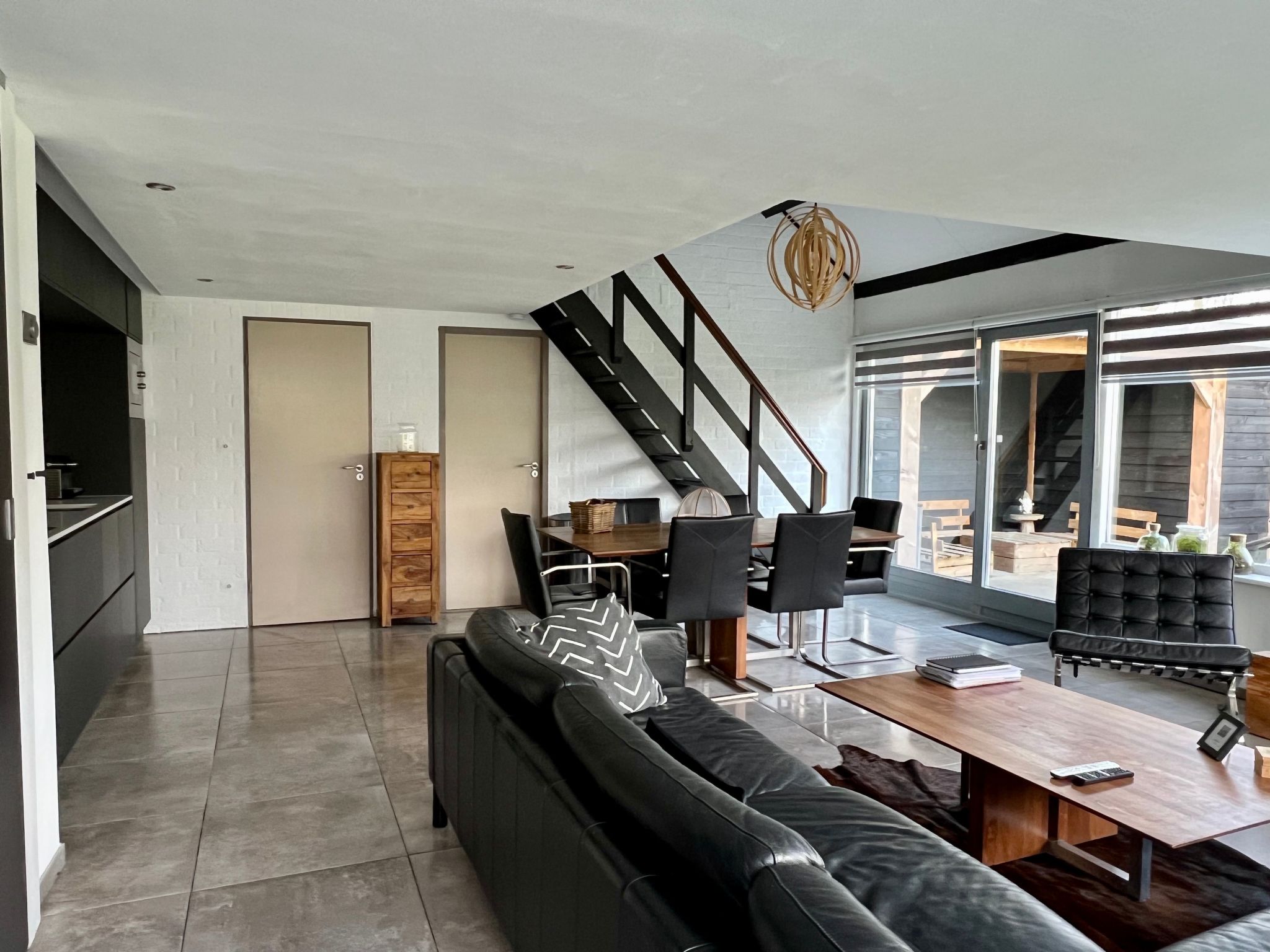 In Stavenisse mit gemütlicher Terrasse-Dedans