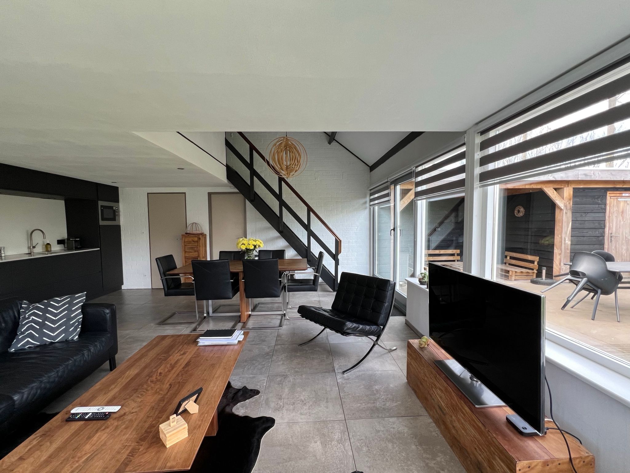 In Stavenisse mit gemütlicher Terrasse-Dedans