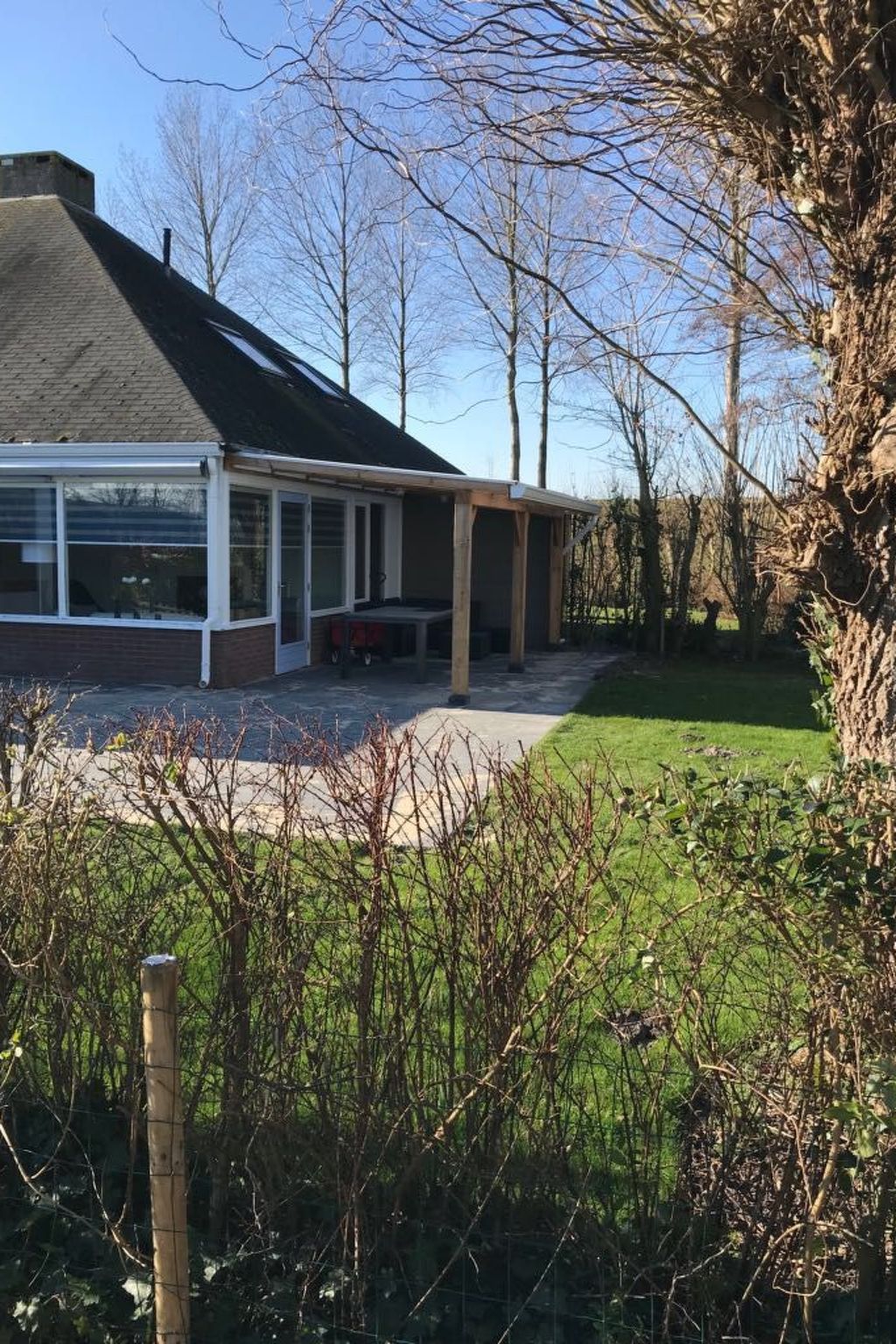 In Stavenisse, Zeeland, Tholen-Binnen