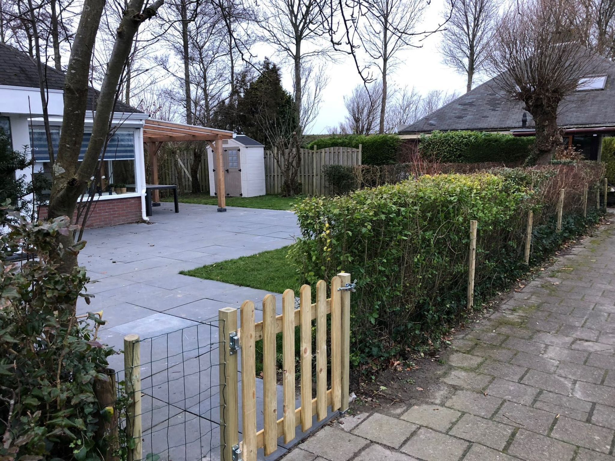 In Stavenisse, Zeeland, Tholen-Binnen