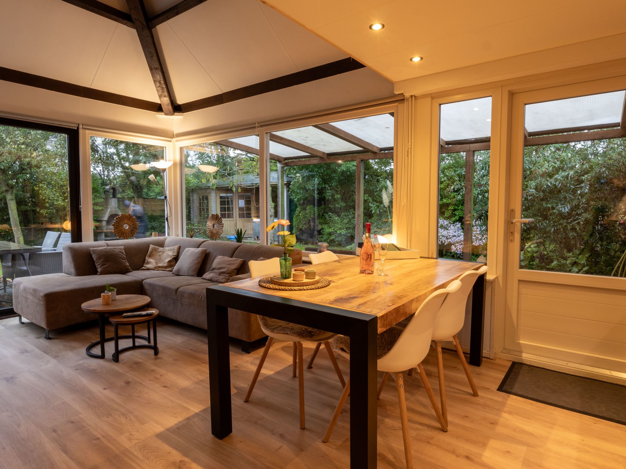 "Ferienhaus mit Jaccuzi"