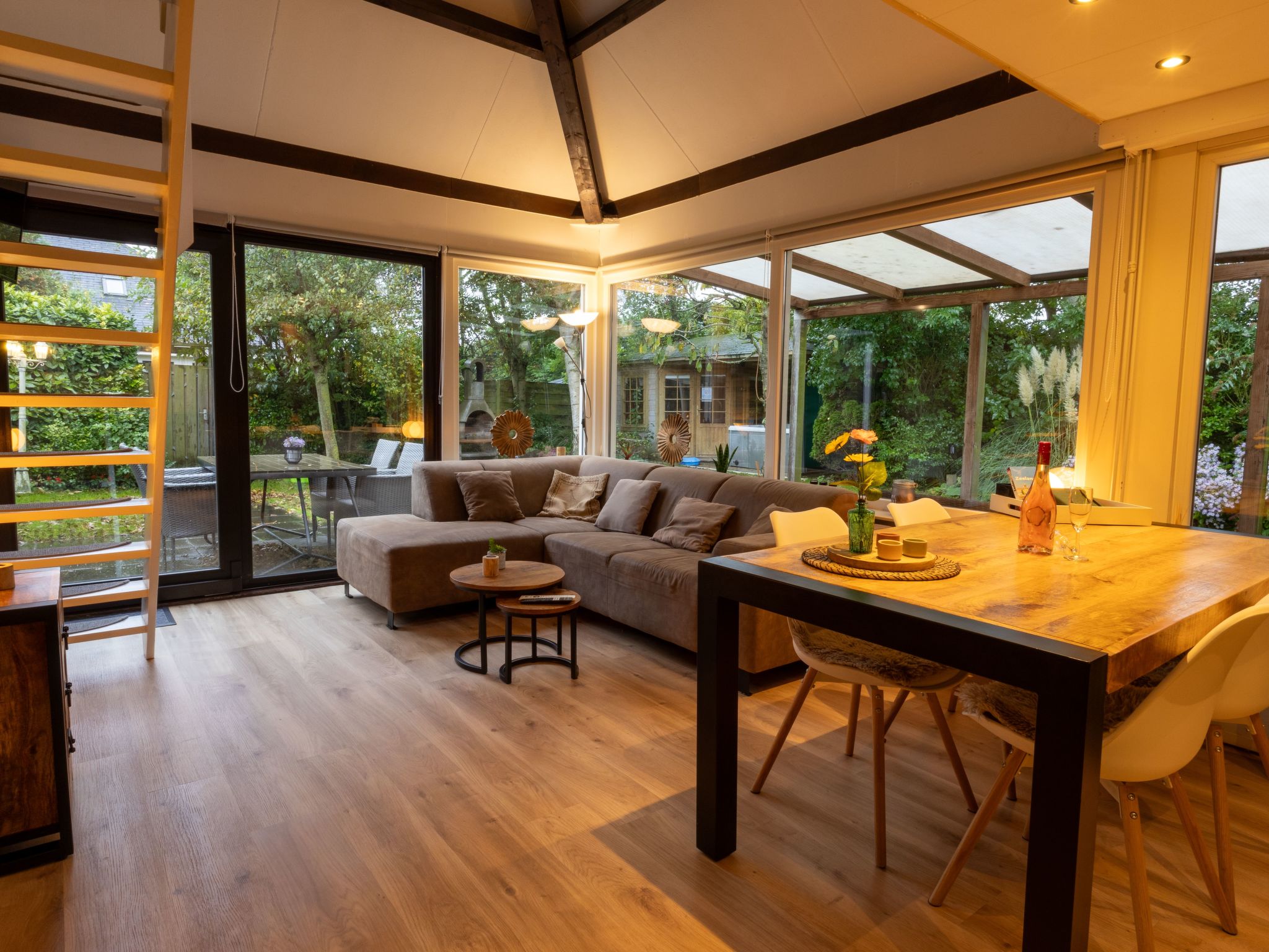 "Ferienhaus mit Jaccuzi"