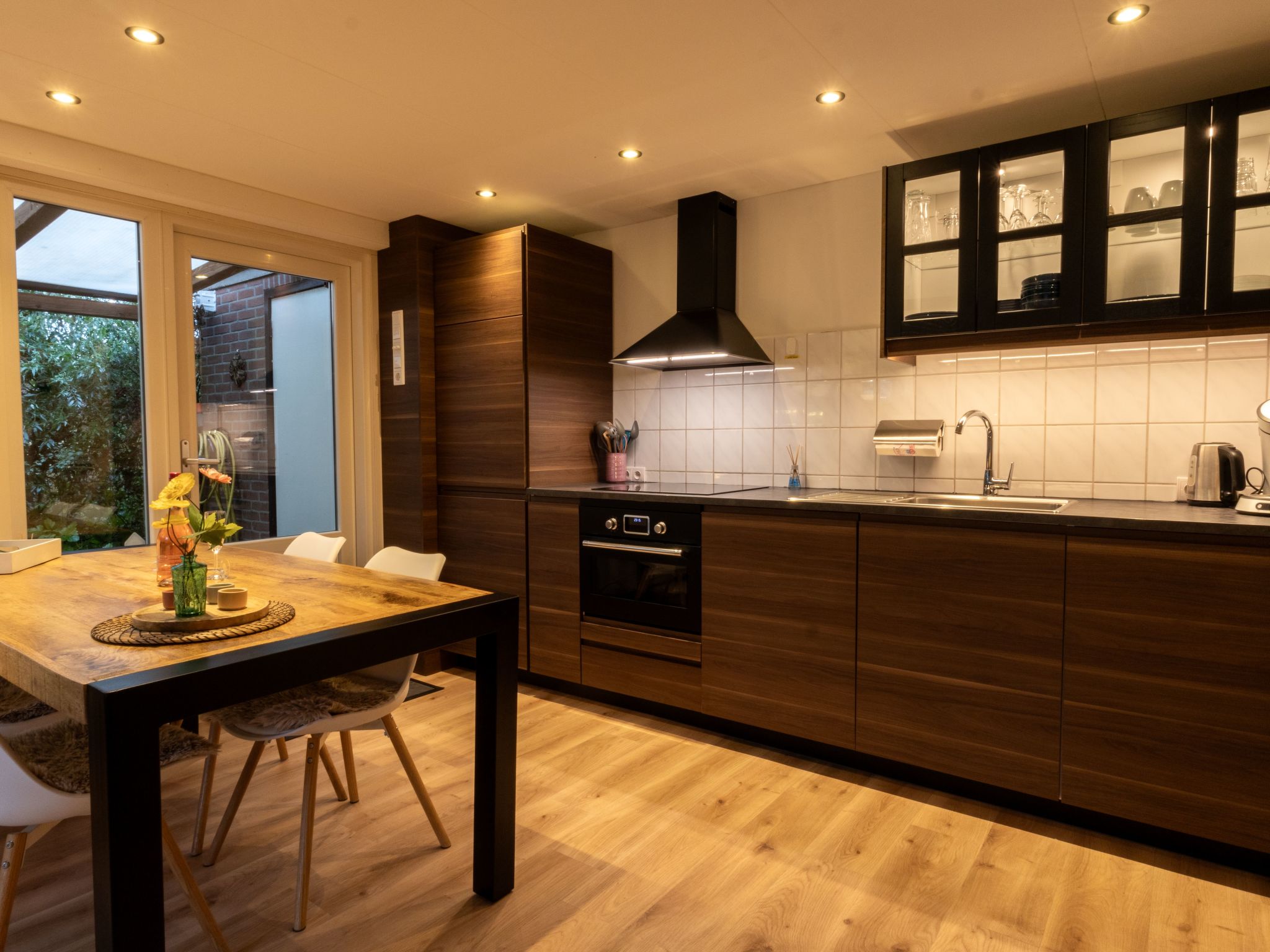 "Ferienhaus mit Jaccuzi"-Binnen