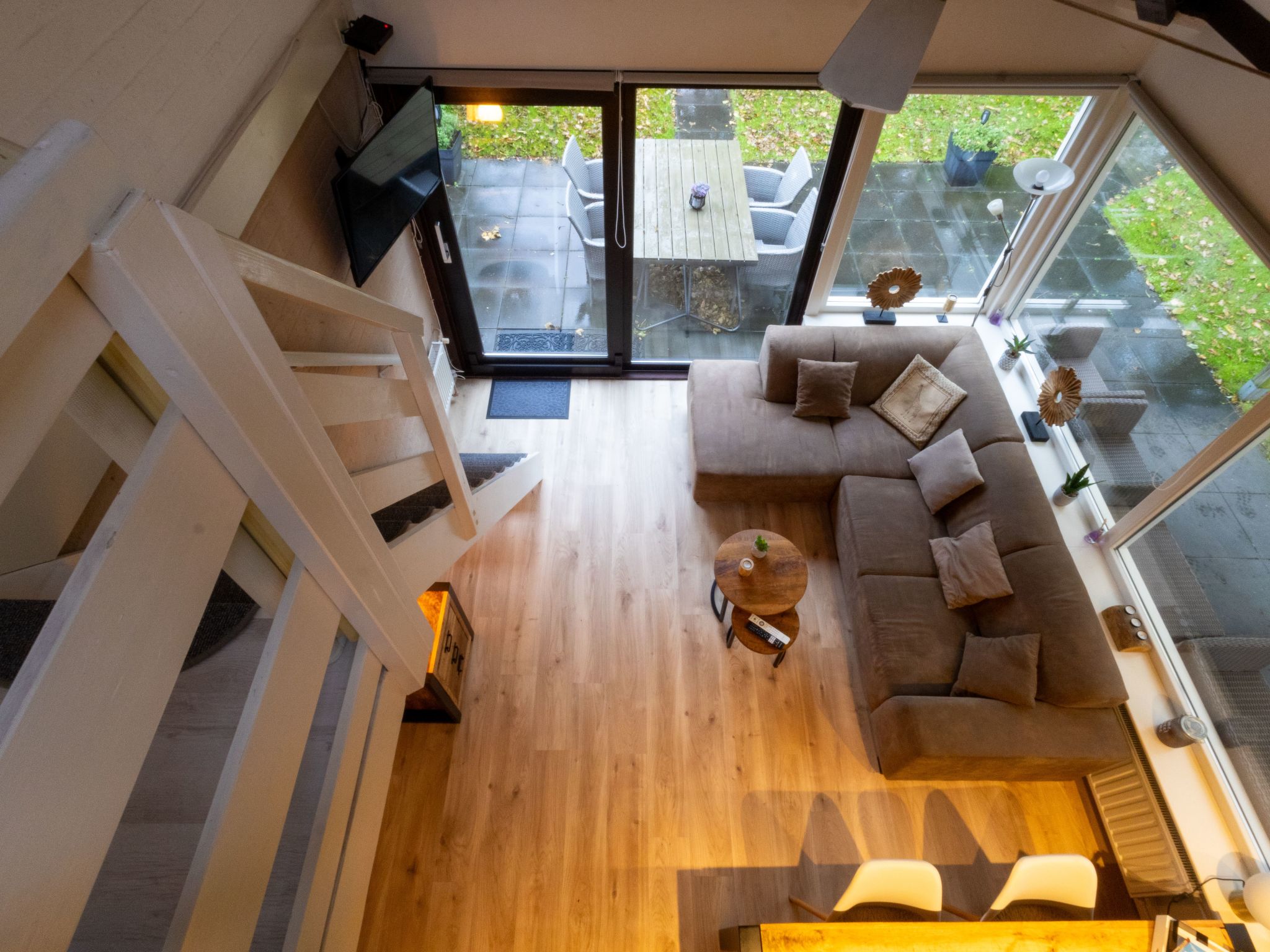 "Ferienhaus mit Jaccuzi"-Binnen