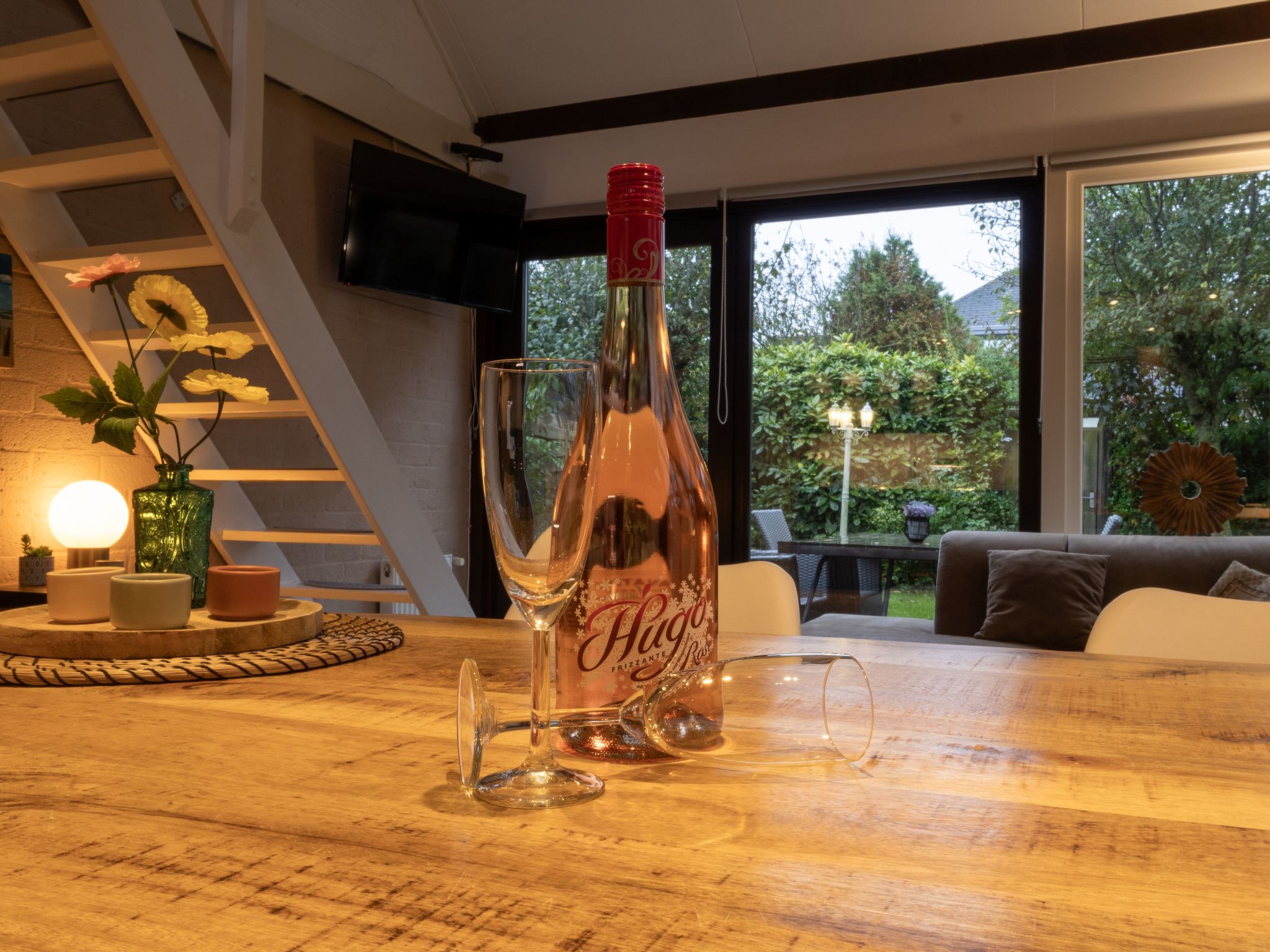 "Ferienhaus mit Jaccuzi"-Binnen