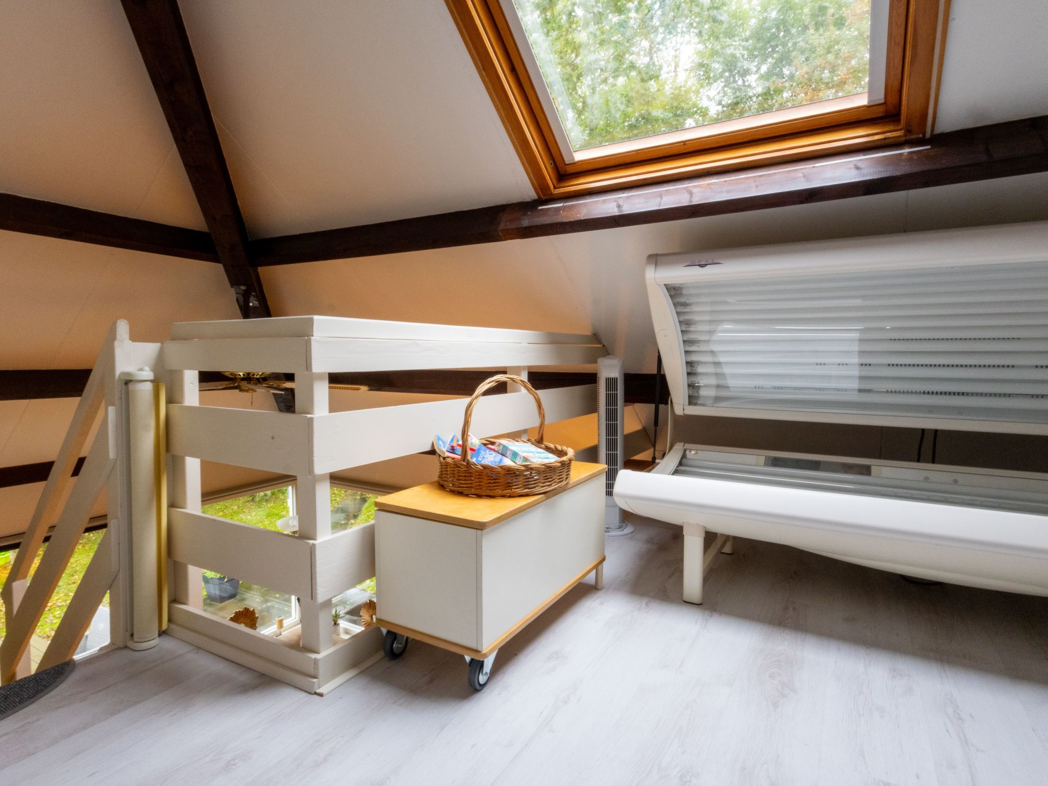 "Ferienhaus mit Jaccuzi"-Binnen