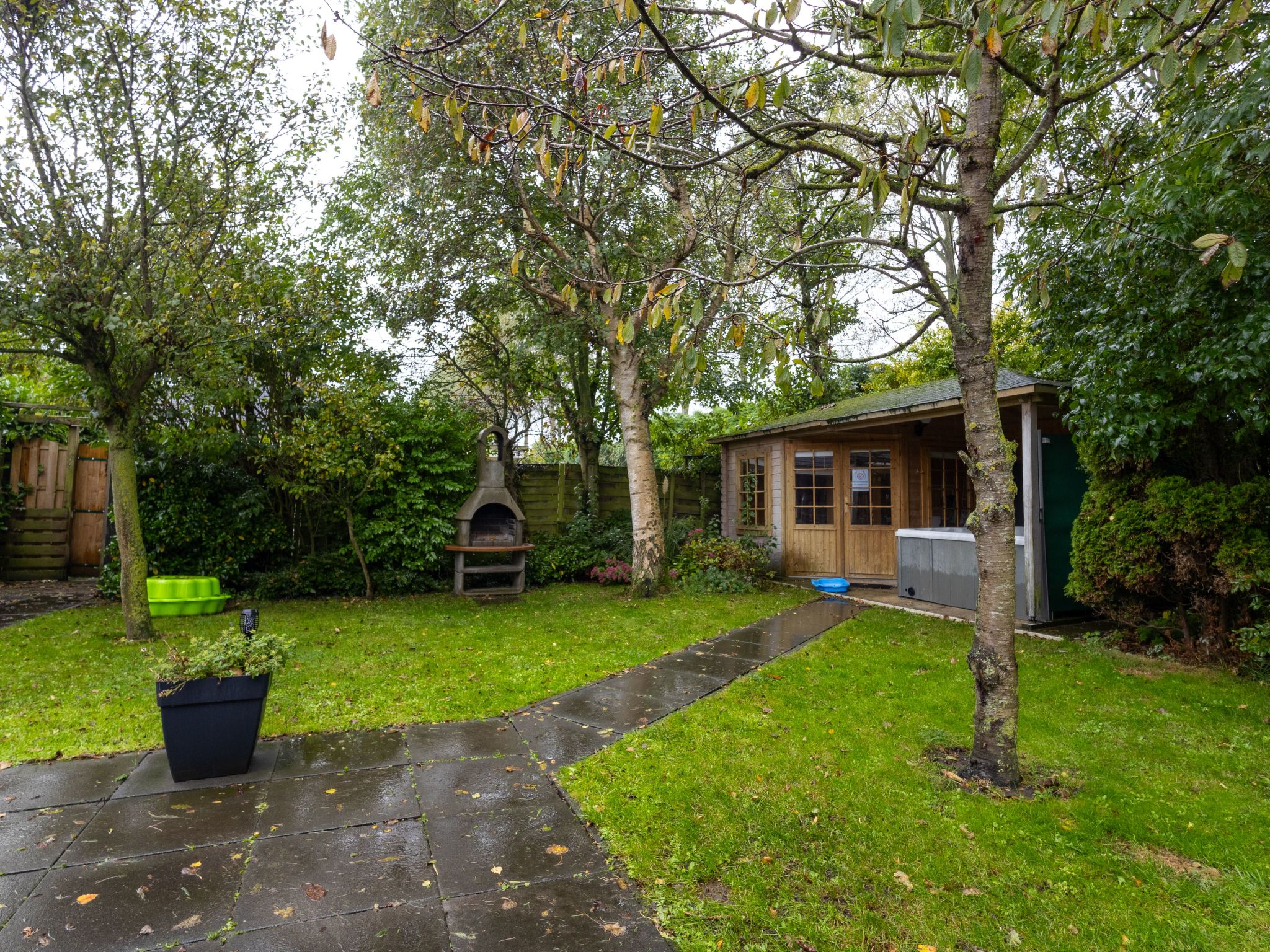 "Ferienhaus mit Jaccuzi"-Buiten