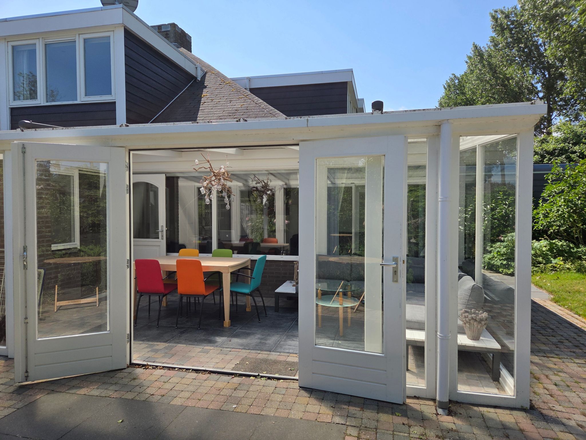 Für 6 Personen-Outside