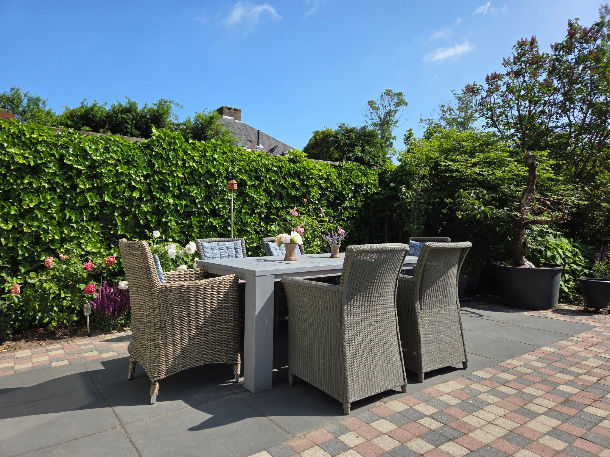 Für 6 Personen-Outside