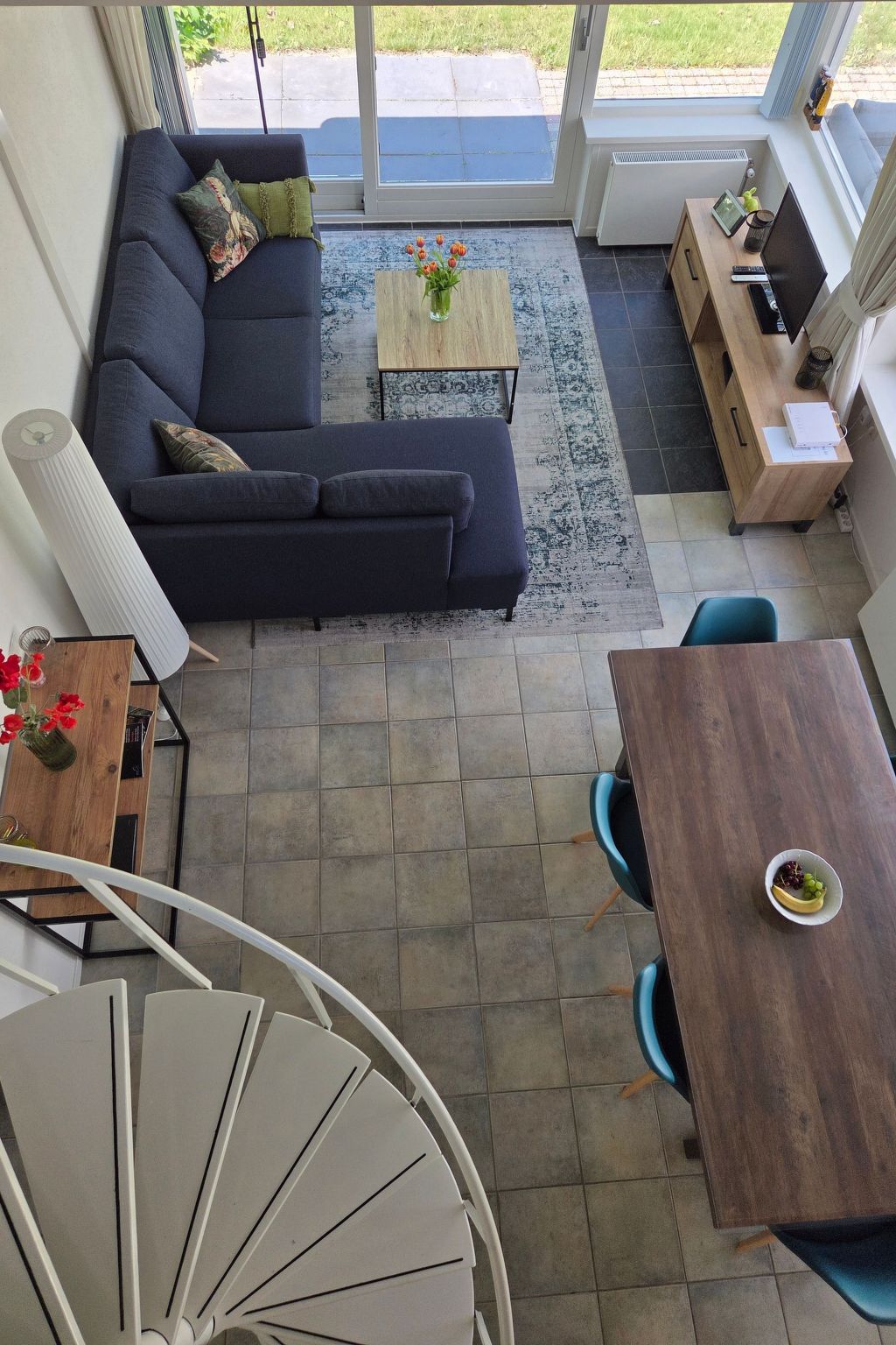 Für 6 Personen-Inside