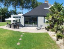 Luxe strandbungalow met sauna en haardvuur in Stavenisse, Zeeland - thumbnail 1