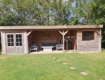 Luxe strandbungalow met sauna en haardvuur in Stavenisse, Zeeland - thumbnail 4