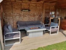 Luxe strandbungalow met sauna en haardvuur in Stavenisse, Zeeland - thumbnail 5
