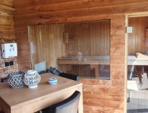 Luxe strandbungalow met sauna en haardvuur in Stavenisse, Zeeland - thumbnail 6