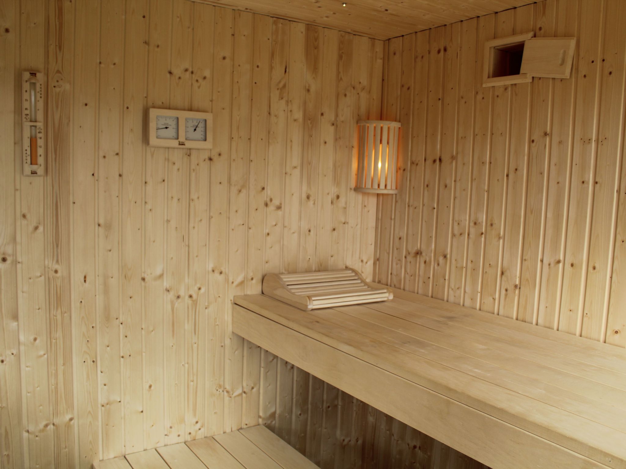 Luxus-Ferienhaus mit Sauna und Kamin-Dedans