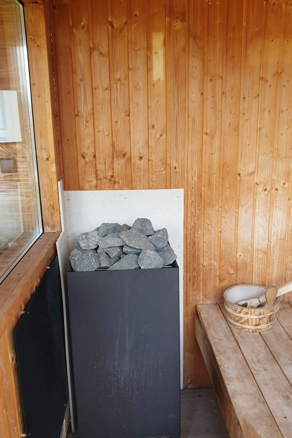 Luxus-Ferienhaus mit Sauna und Kamin-Dedans