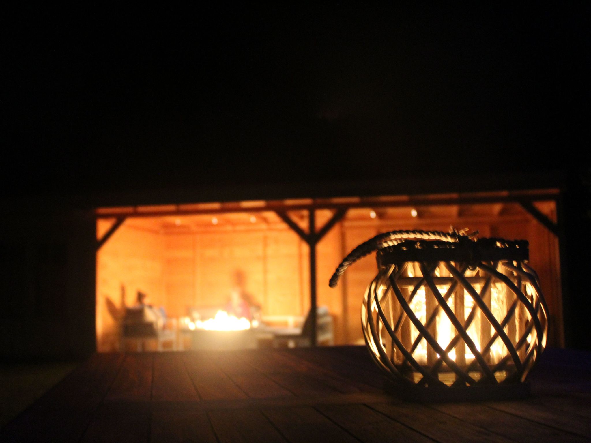 Luxus-Ferienhaus mit Sauna und Kamin-Dedans