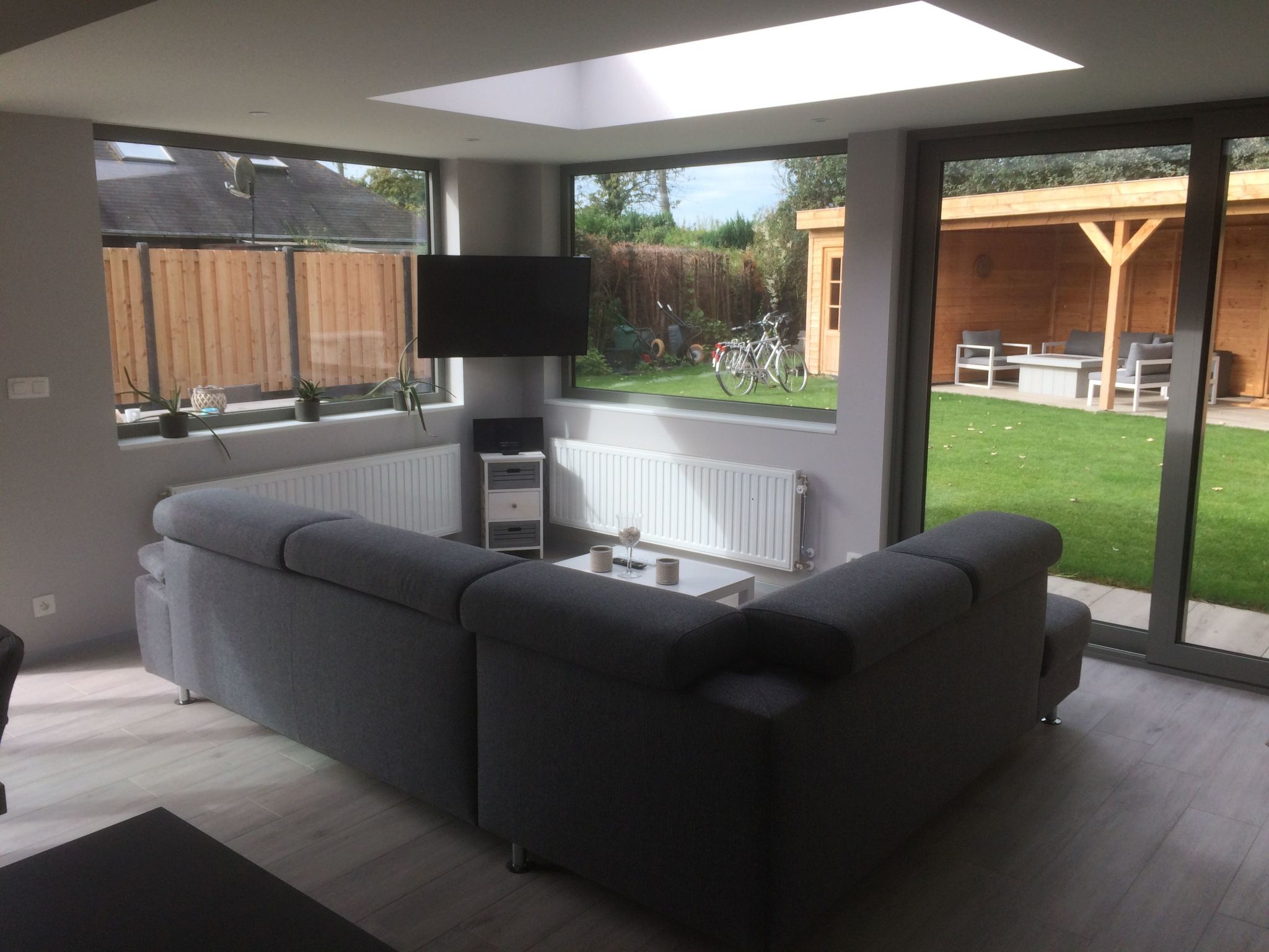 Luxus-Ferienhaus mit Sauna und Kamin-Dedans