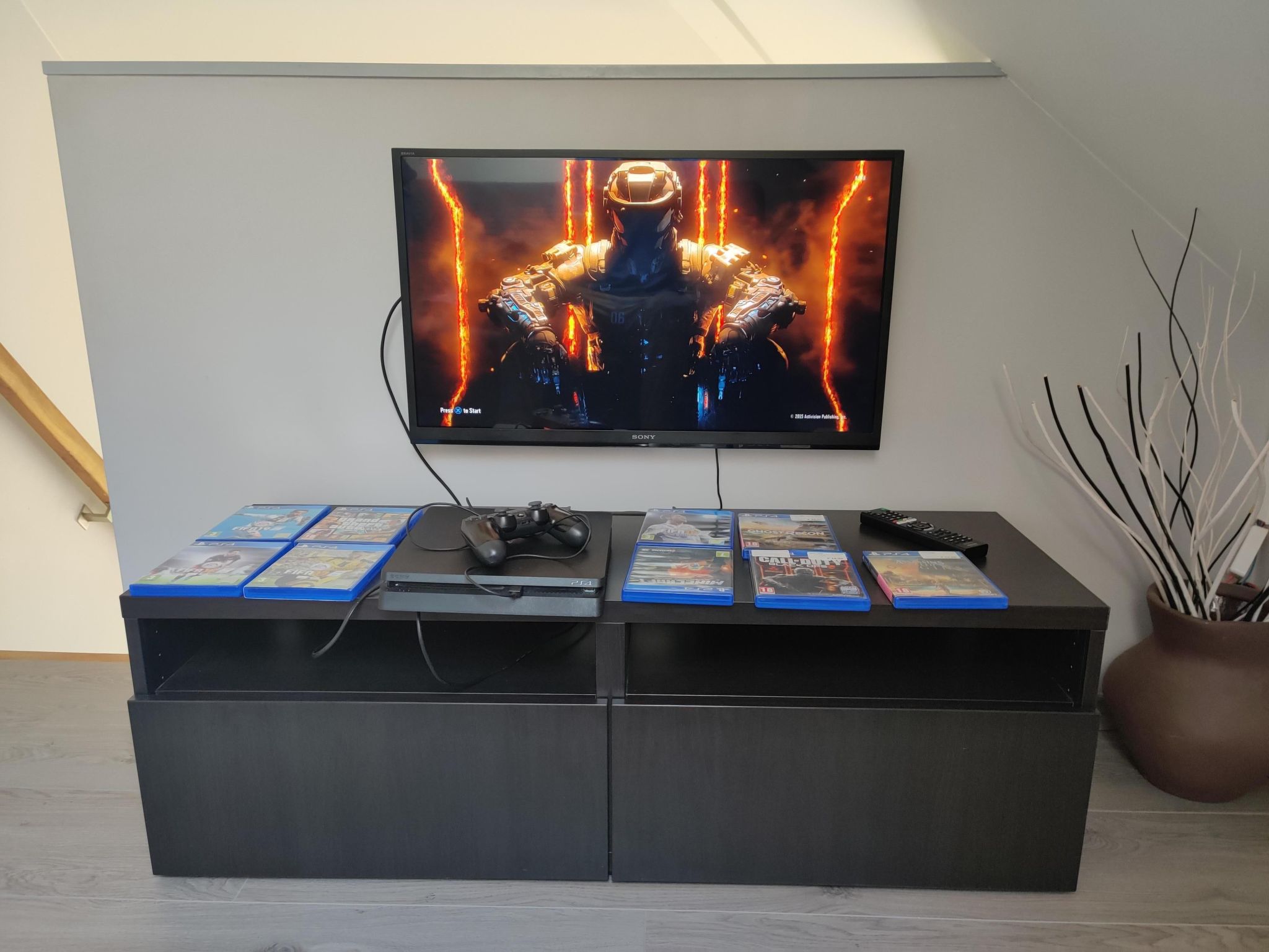 Luxus-Ferienhaus mit Sauna und Kamin