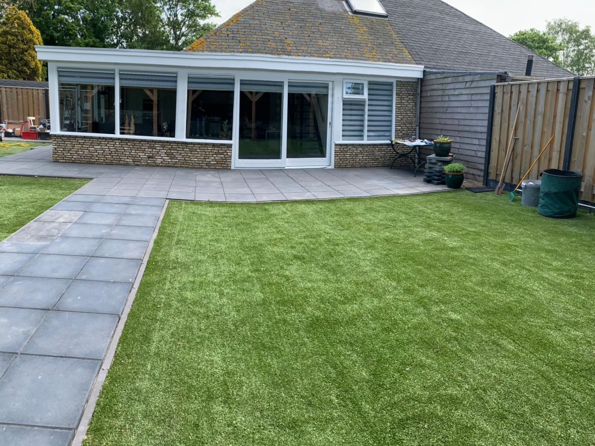 Mit Whirlpool-Inside