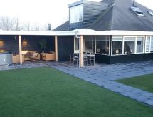 Vrijstaand vakantiehuis met tuin en zwembad in Stavenisse, 400m van zee - thumbnail 1